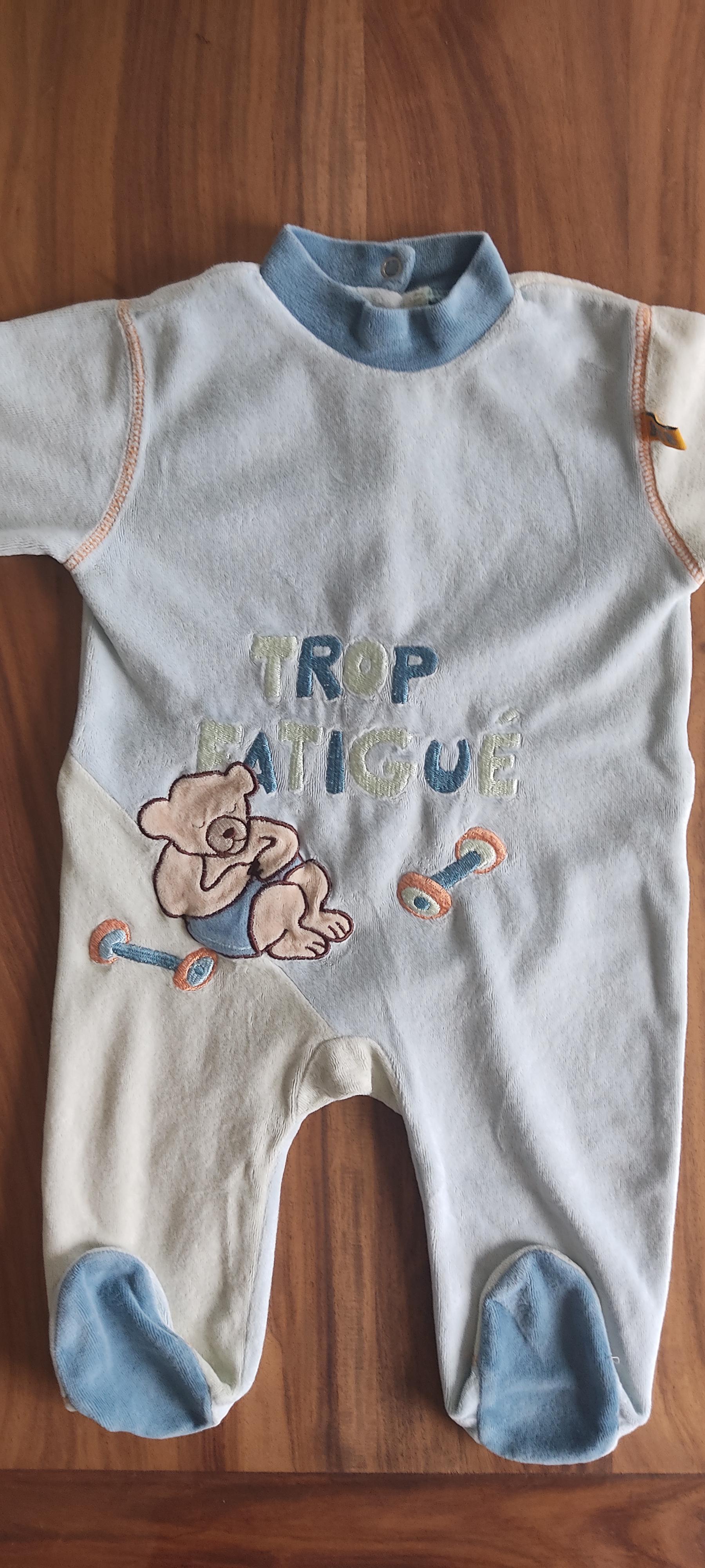 troc de troc pyjama bébé taille 6 mois image 0