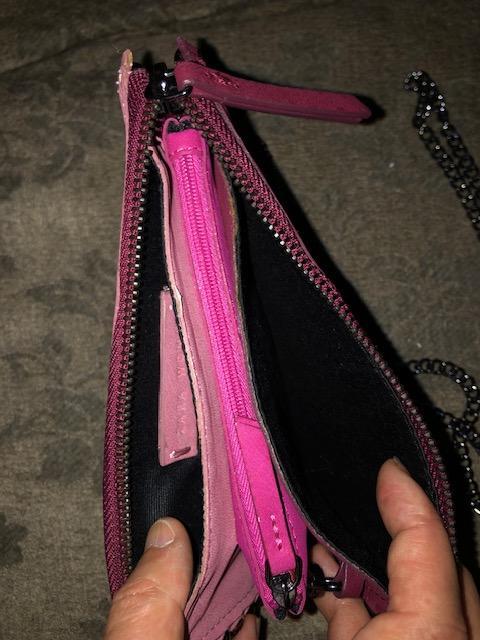 troc de troc pochette 11,5x18,5cm ou sac bandoulière zara image 2