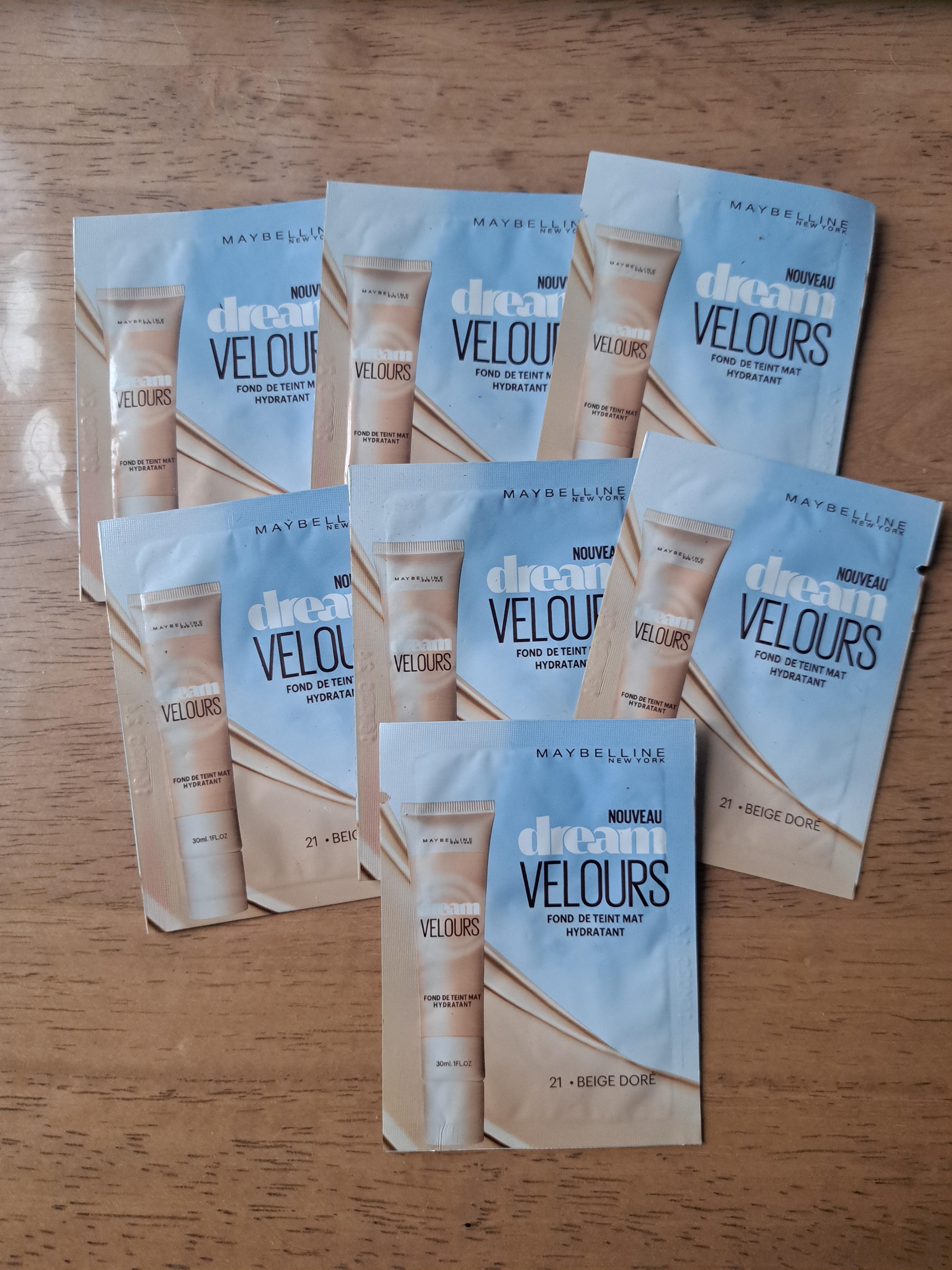 troc de troc lot de 7 échantillons de fond de teint image 0