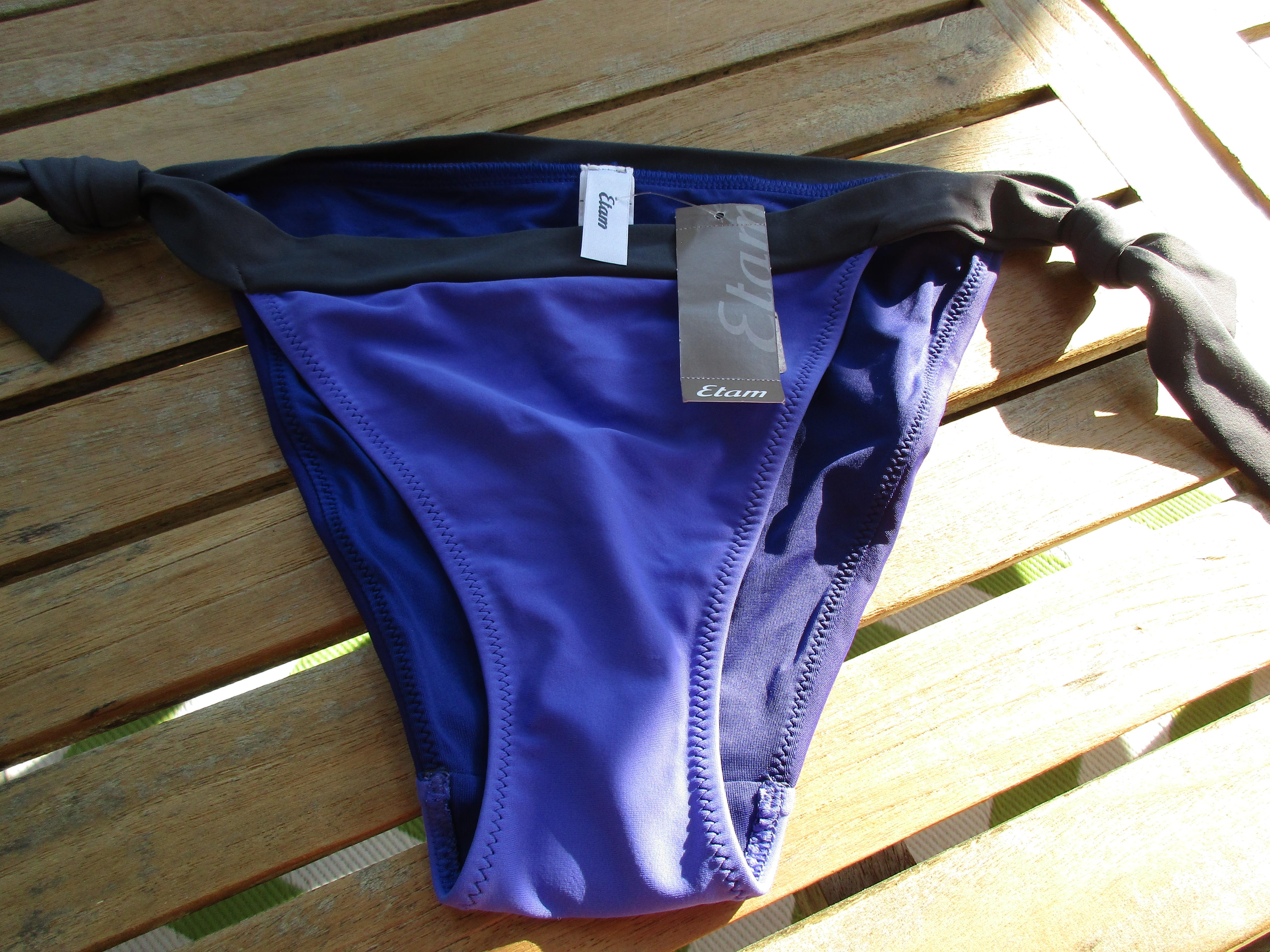 troc de troc bas maillot de bain nf étam tm/l image 0
