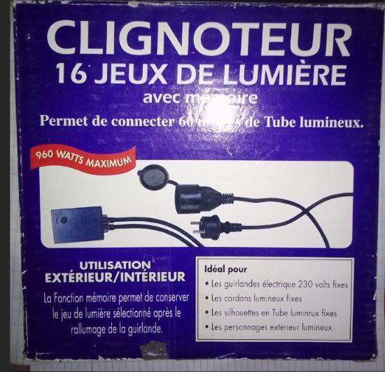 troc de troc clignoteur pour guirlande électrique  réserver fidjy image 0