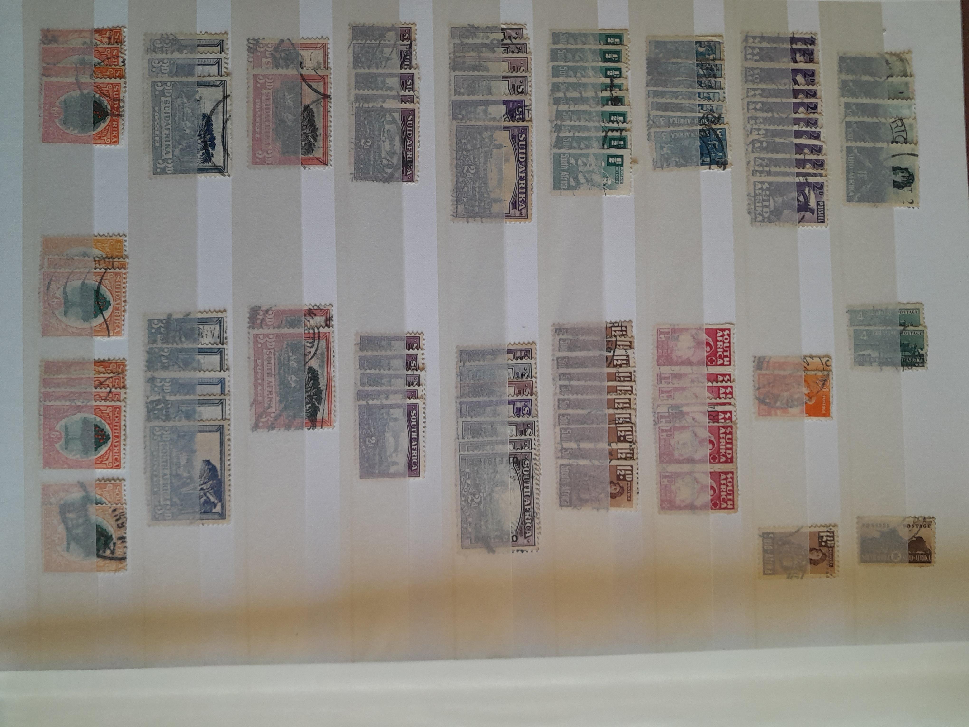 troc de troc echange timbres d 'afrique du sud contre flyers uniquement image 0