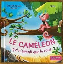 troc de troc l.jeunesse - le caméléon qui n'aimait que le rose image 0