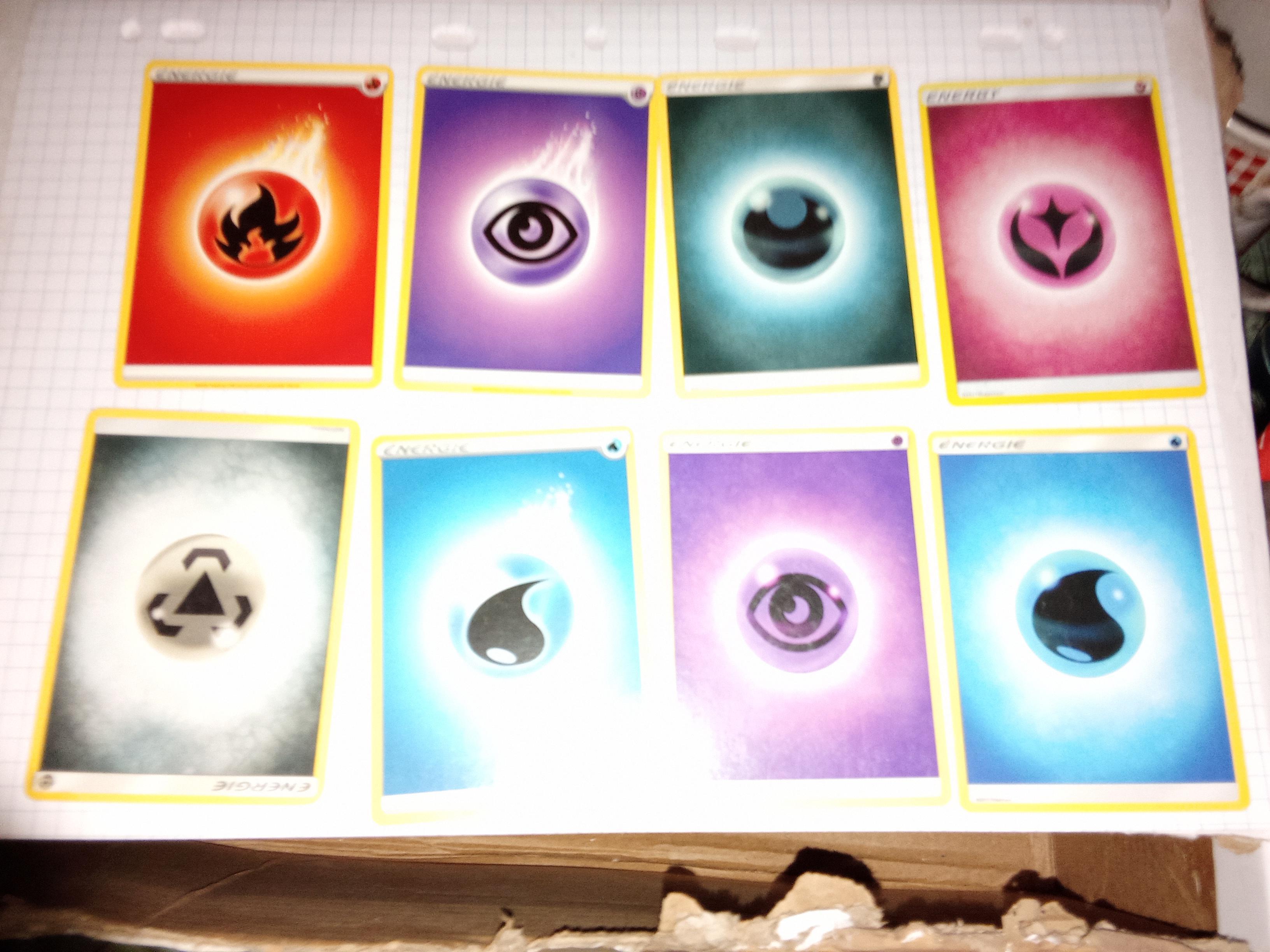 troc de troc lot de 17 cartes pokémons réserver diverstroc image 0