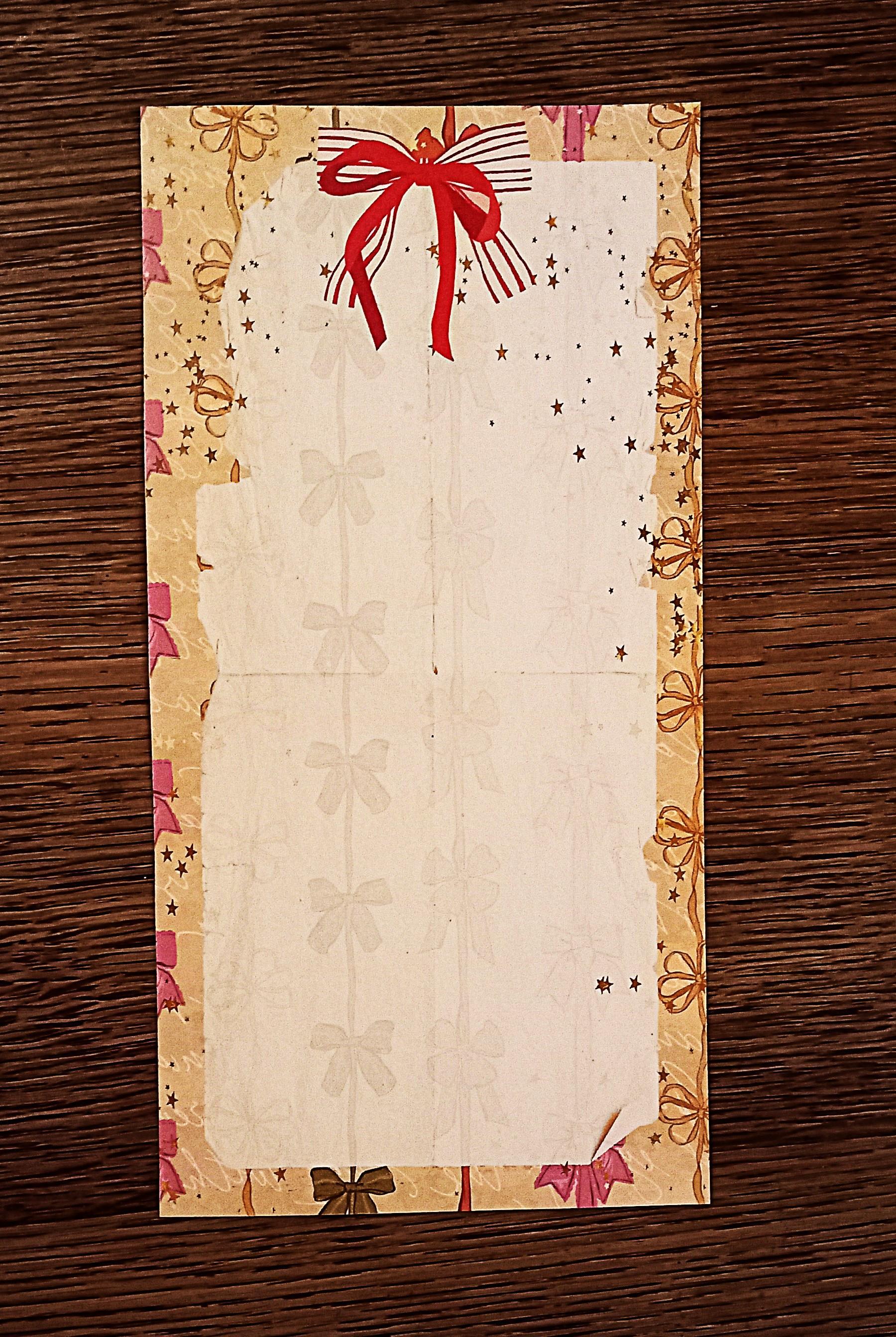 troc de troc grande carte "christmas". image 1