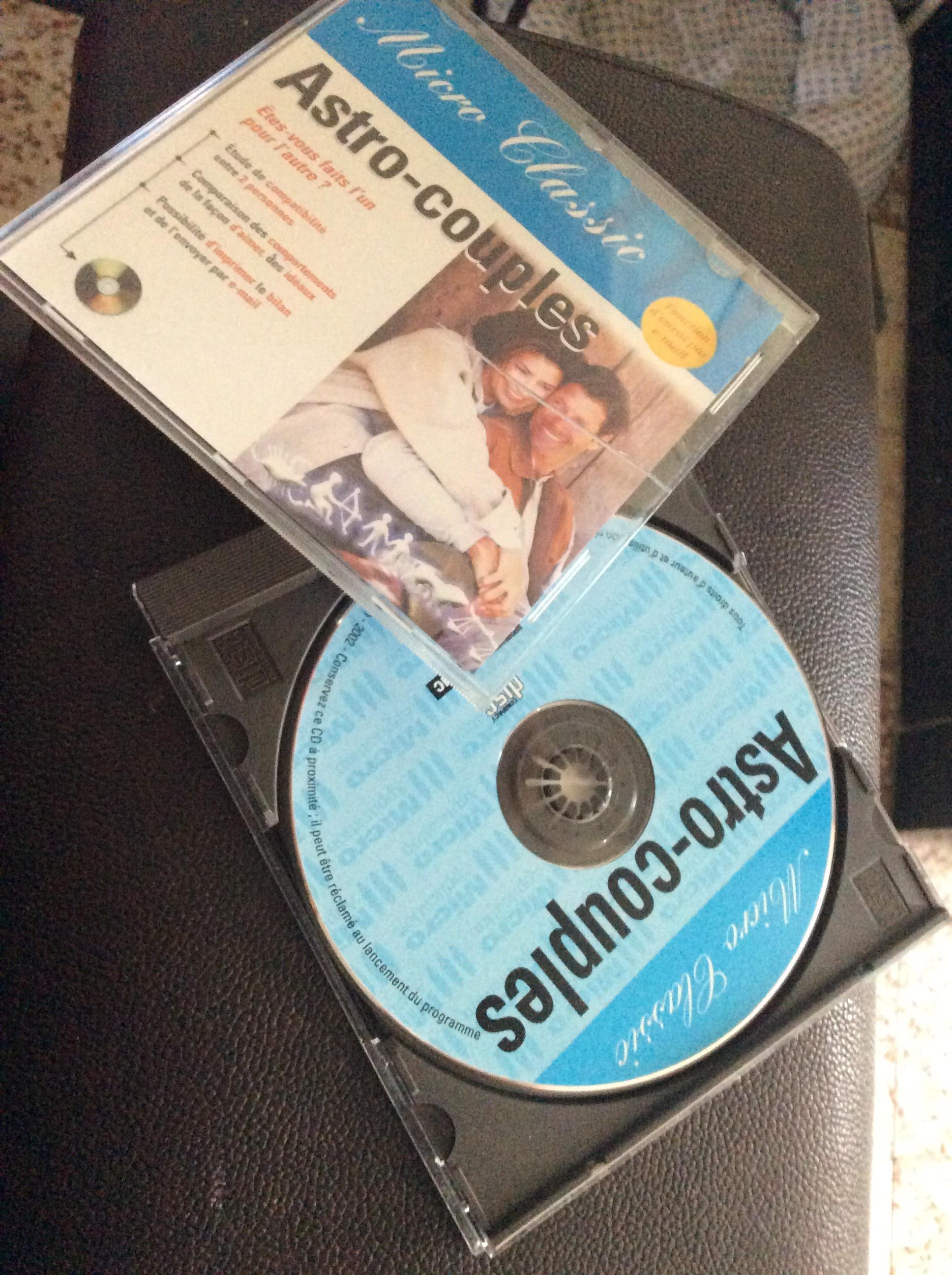 troc de troc cd-rom années 90 astro- couples windows 95 image 0