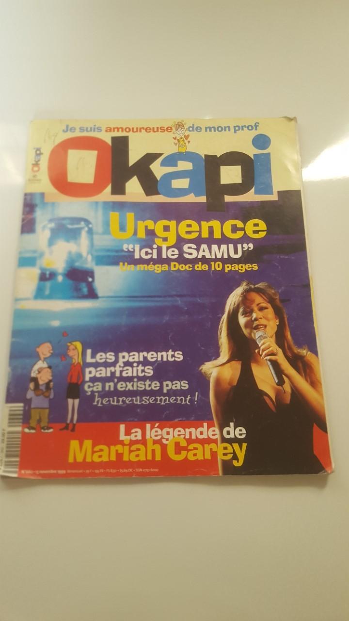 troc de troc j'échange magazine okapi : "la légende de mariah carey" image 0