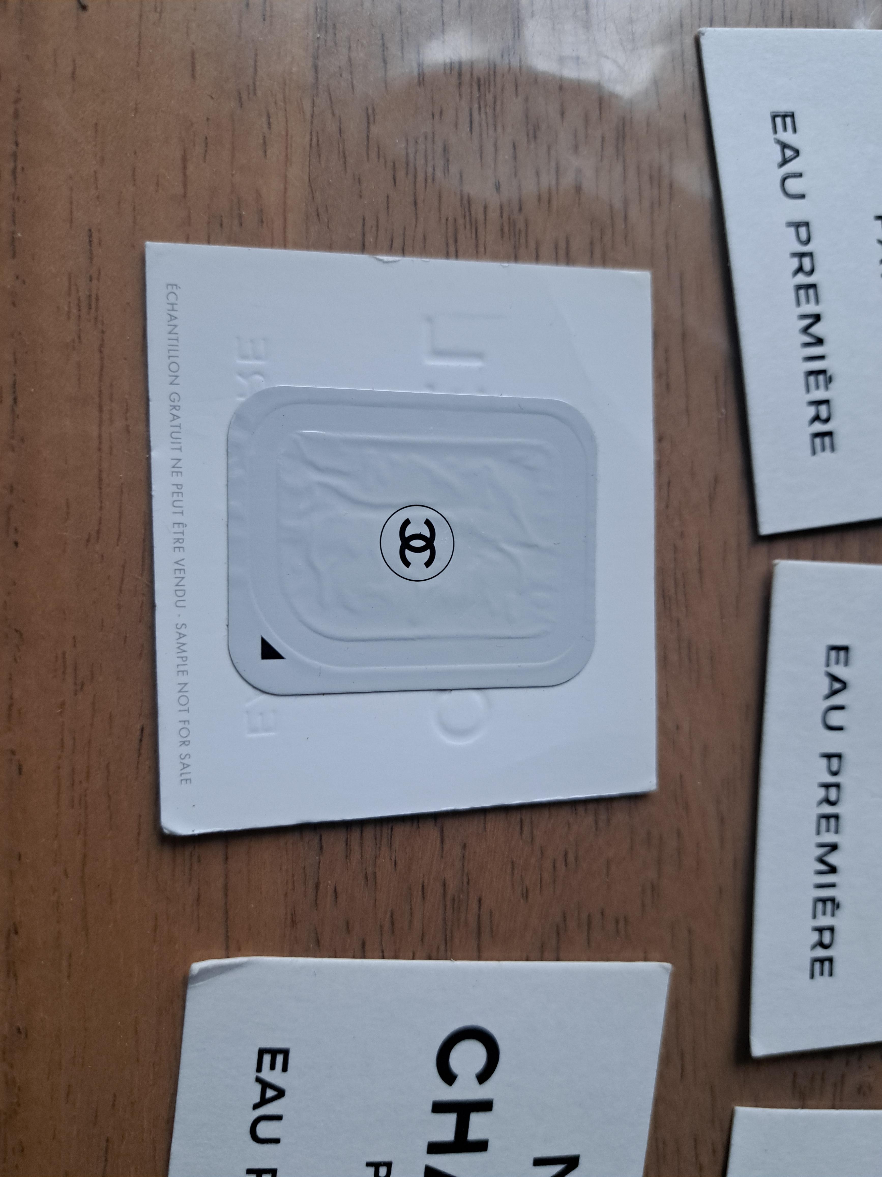 troc de troc lot de 9 échantillons de parfum chanel image 1