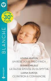 troc de troc l.harlequin - coll.blanche - triple roman image 0
