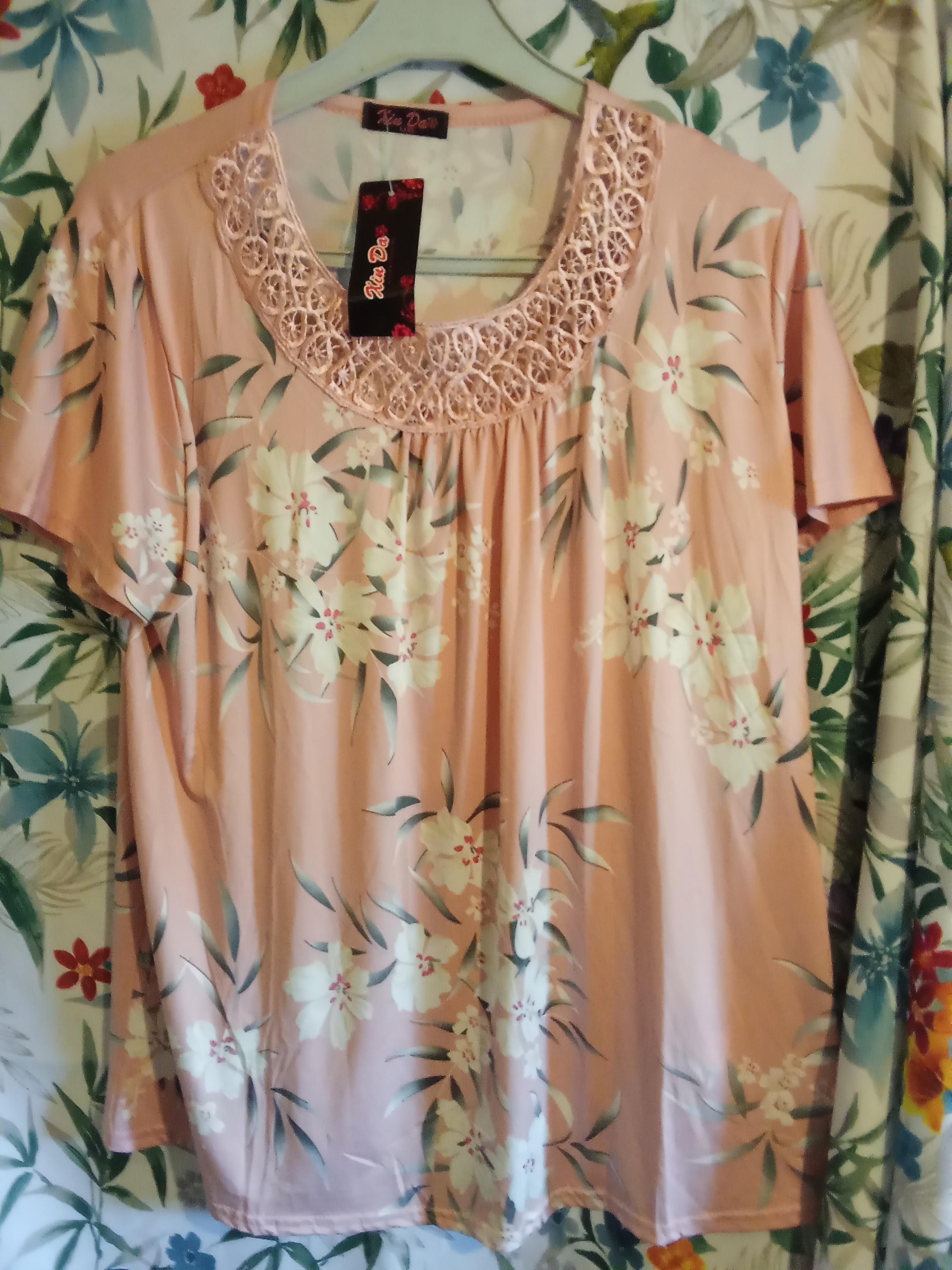 troc de troc tunique neuve taille xxl/xxxl image 0