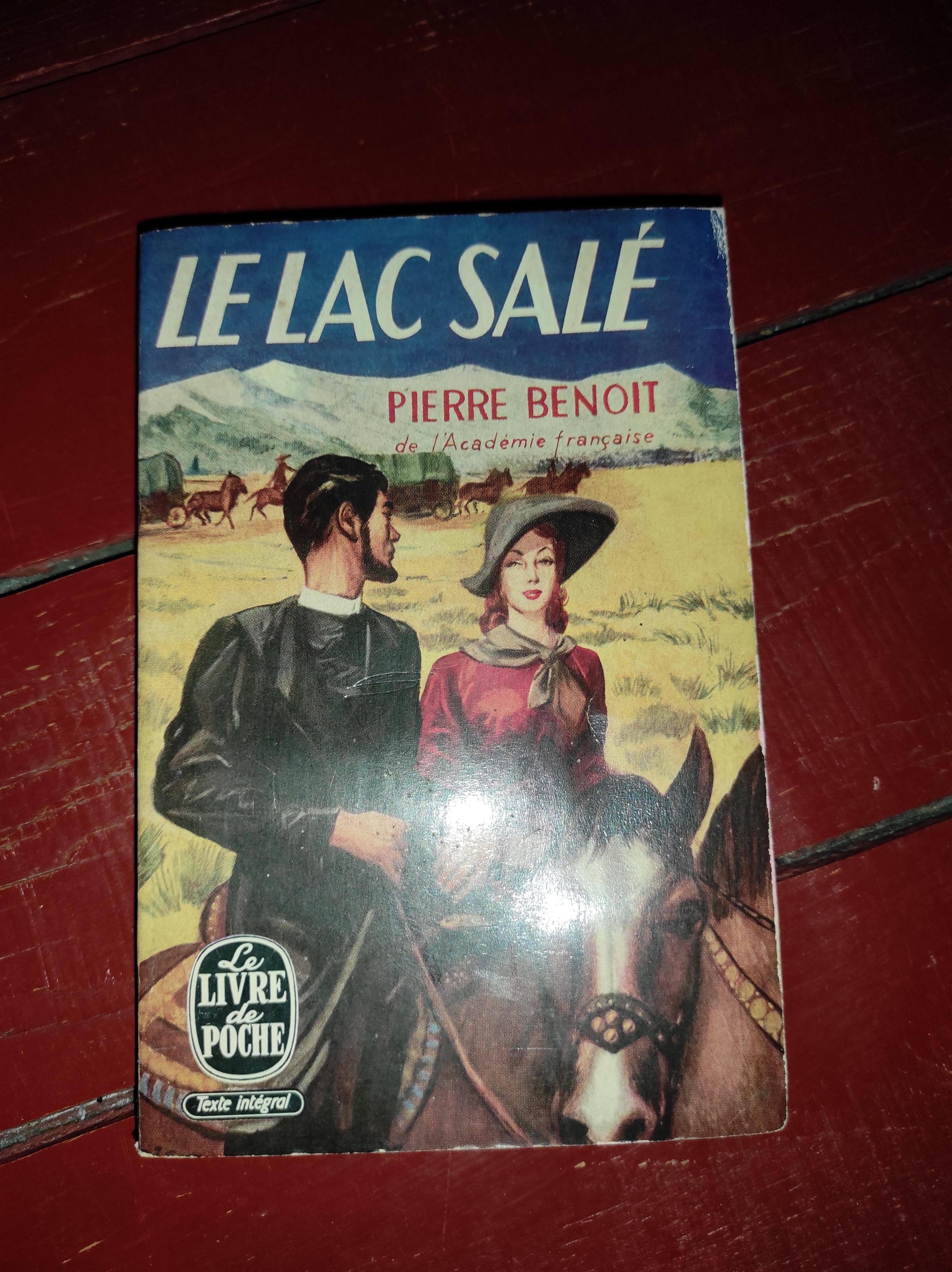 troc de troc livre le lac salé image 0