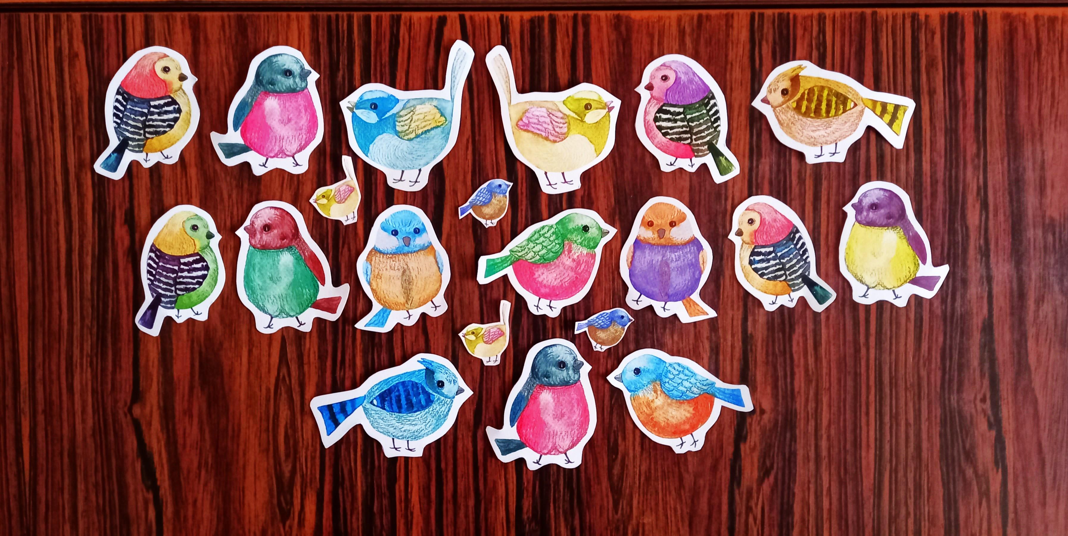 troc de troc oiseaux. image 0