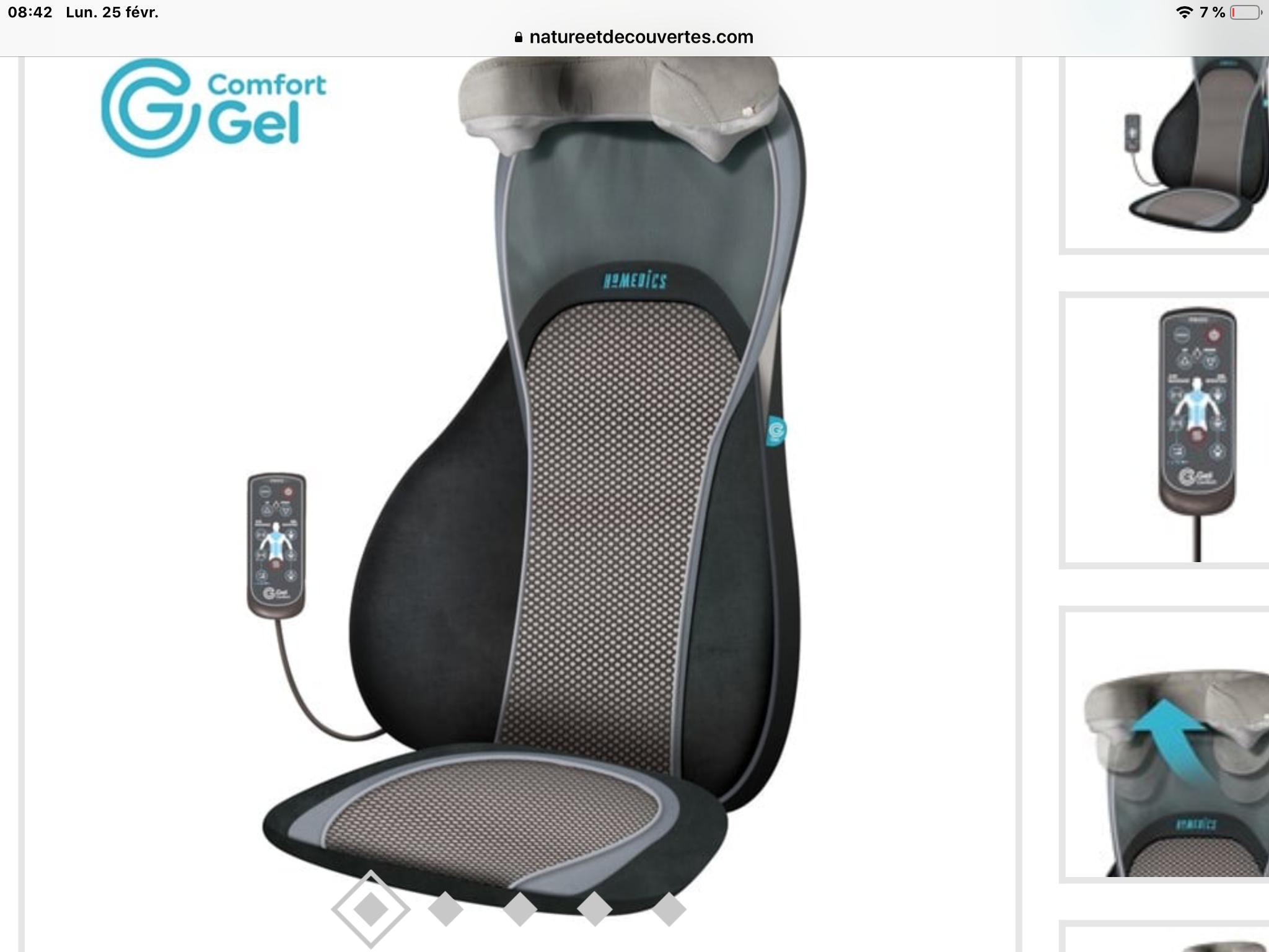 troc de troc recherche siège de massage image 0