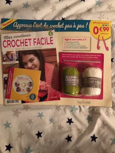 troc de troc kit crochet matériel et méthode d'apprentissage (dvd) image 0
