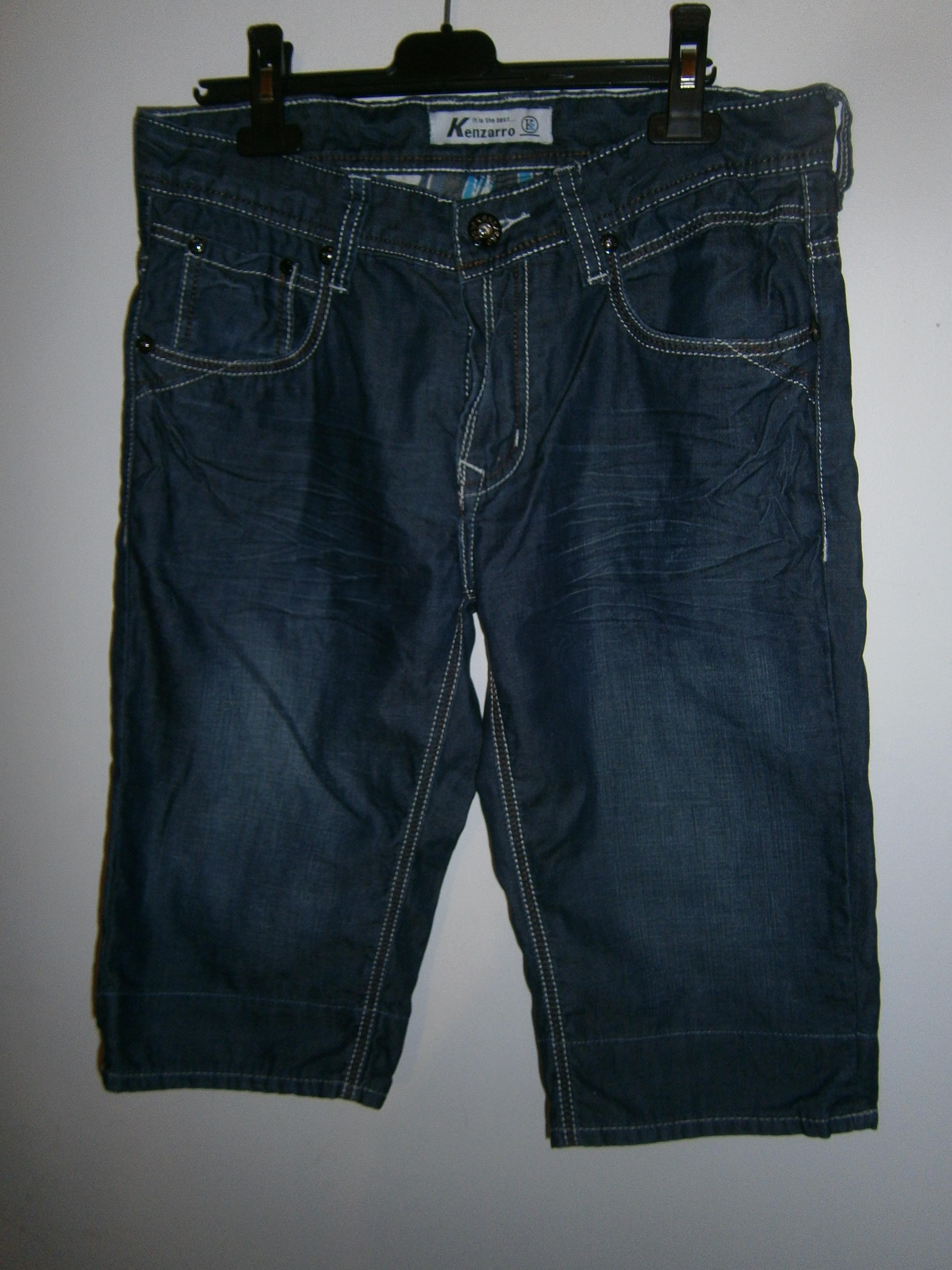 troc de troc bermuda en jean 40 image 0