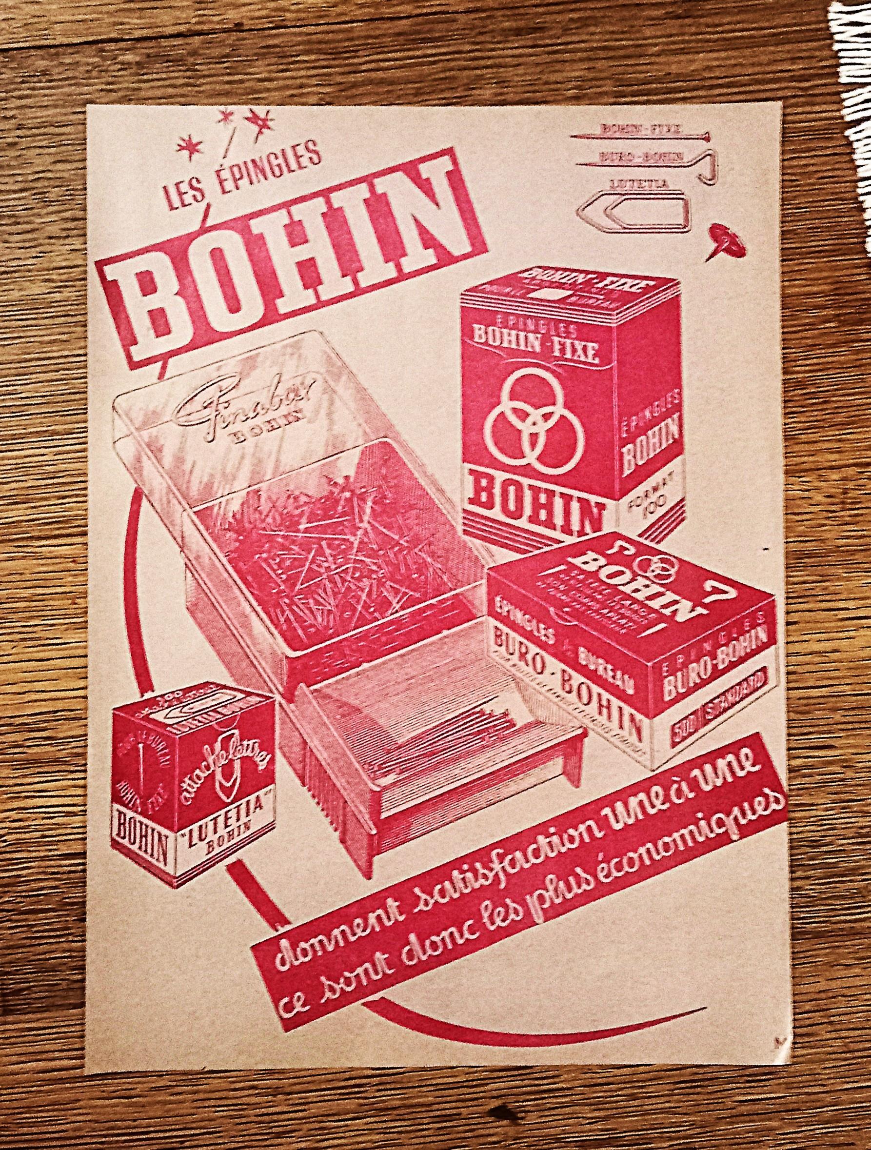 troc de troc papier créatif "aiguilles de couturière". image 1