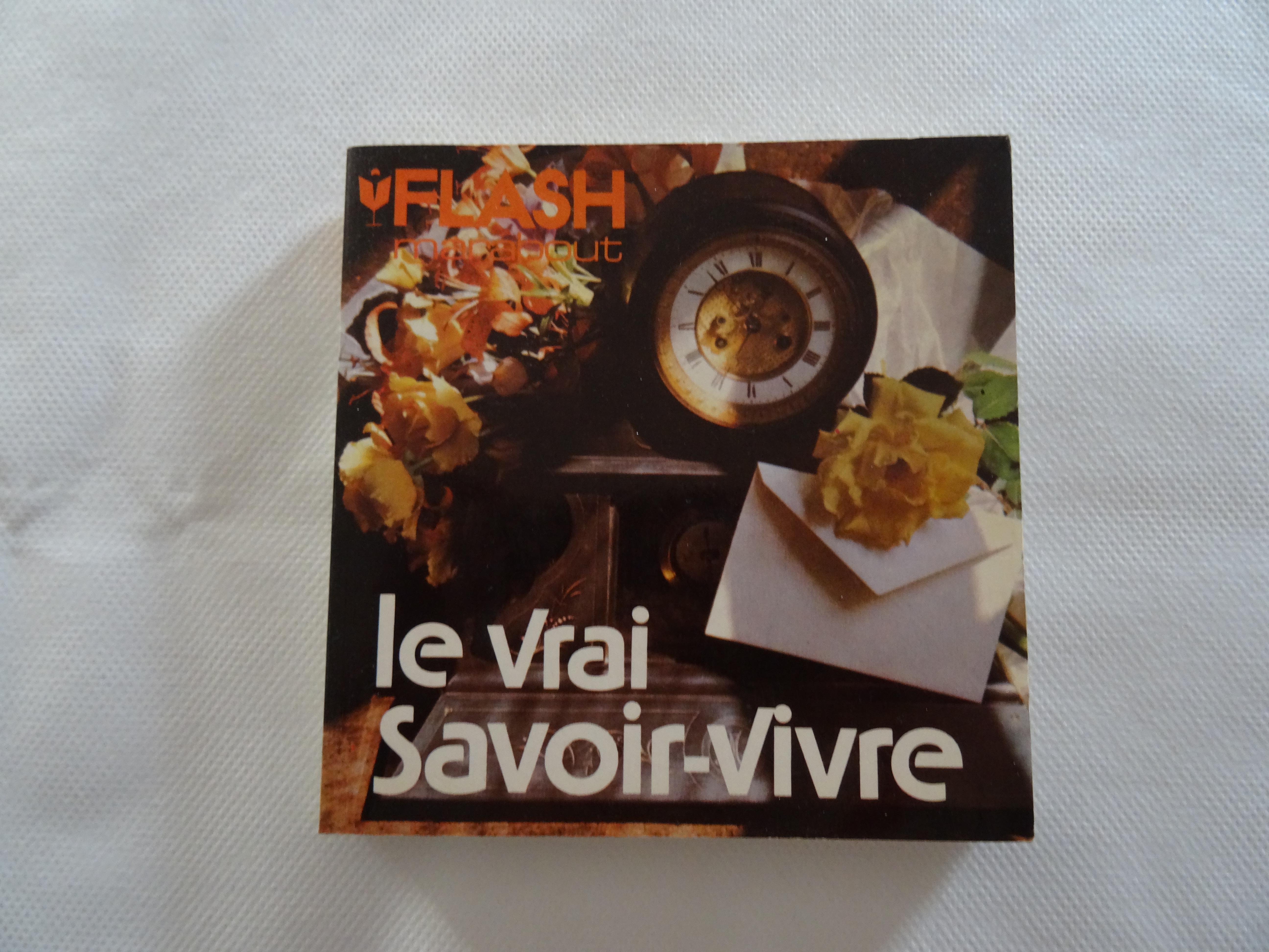 troc de troc guide marabout du "savoir vivre" image 0