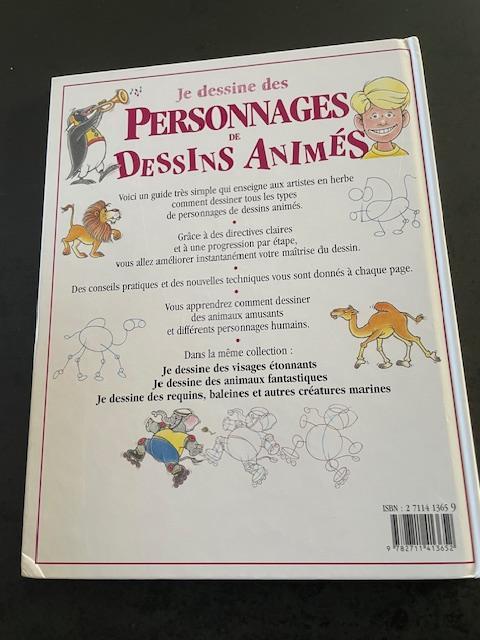 troc de troc je dessine des personnages de dessins animés image 1