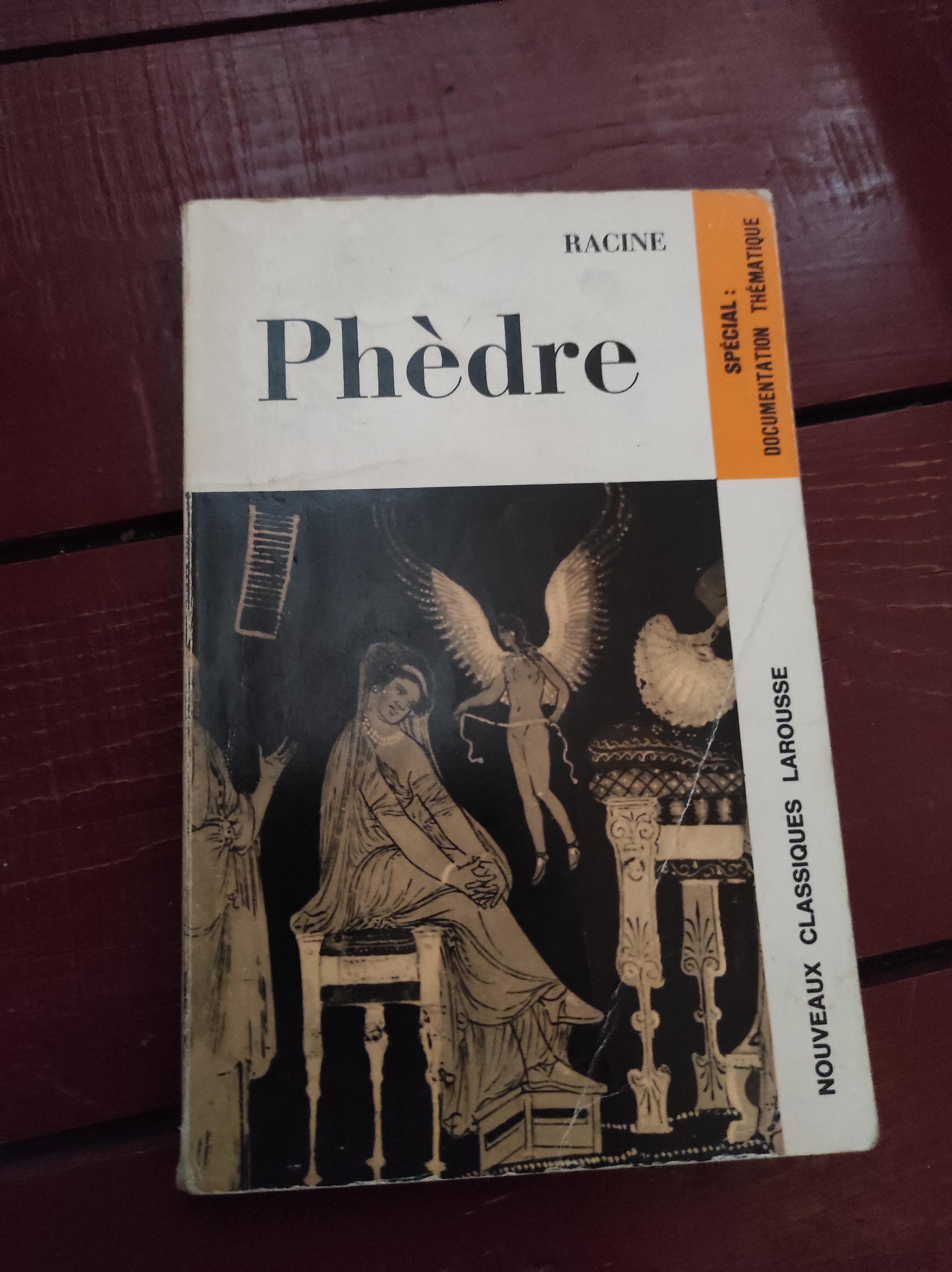 troc de troc livre phèdre image 0