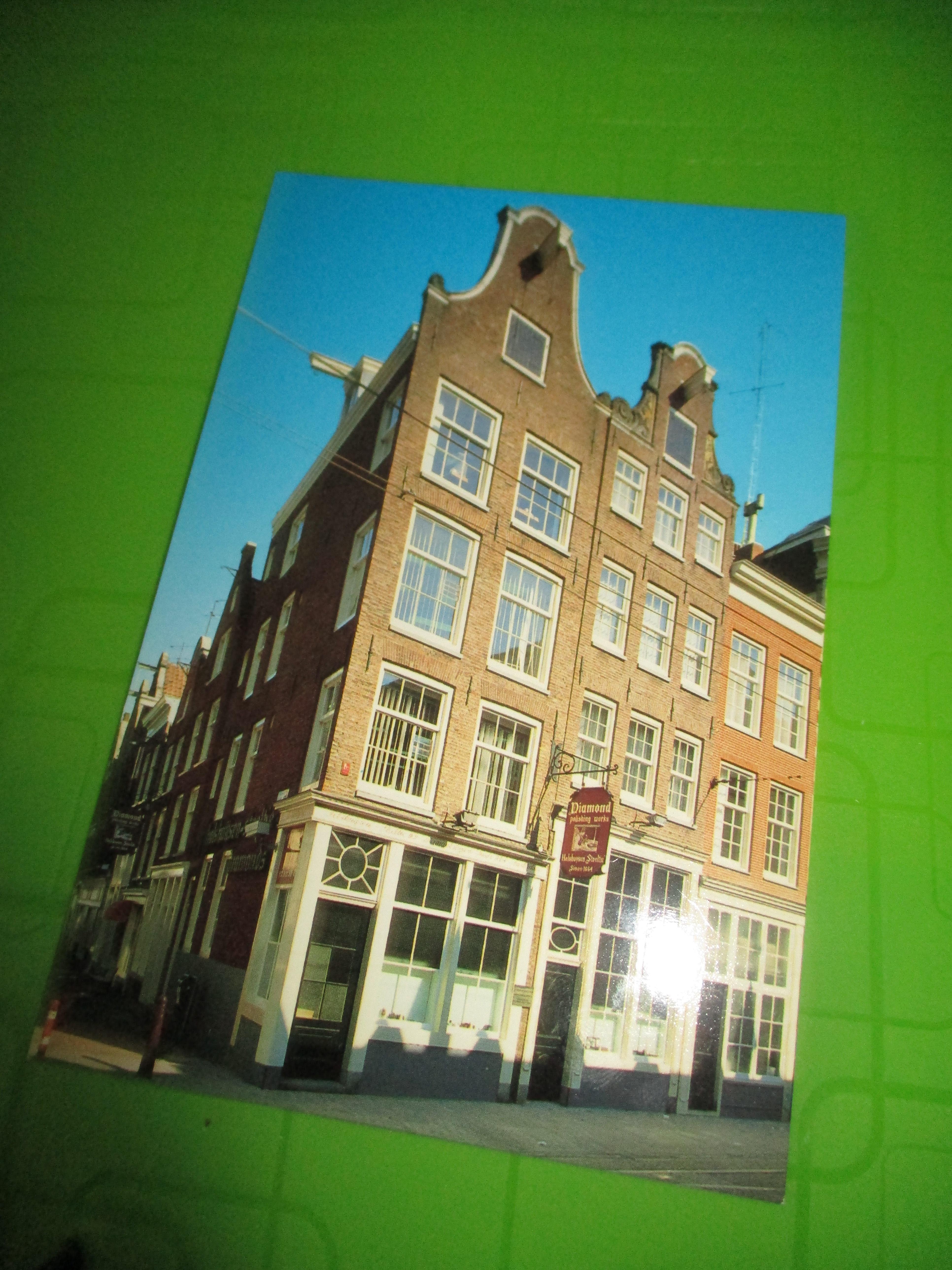 troc de troc carte postal hôtel à amsterdam hollande image 0