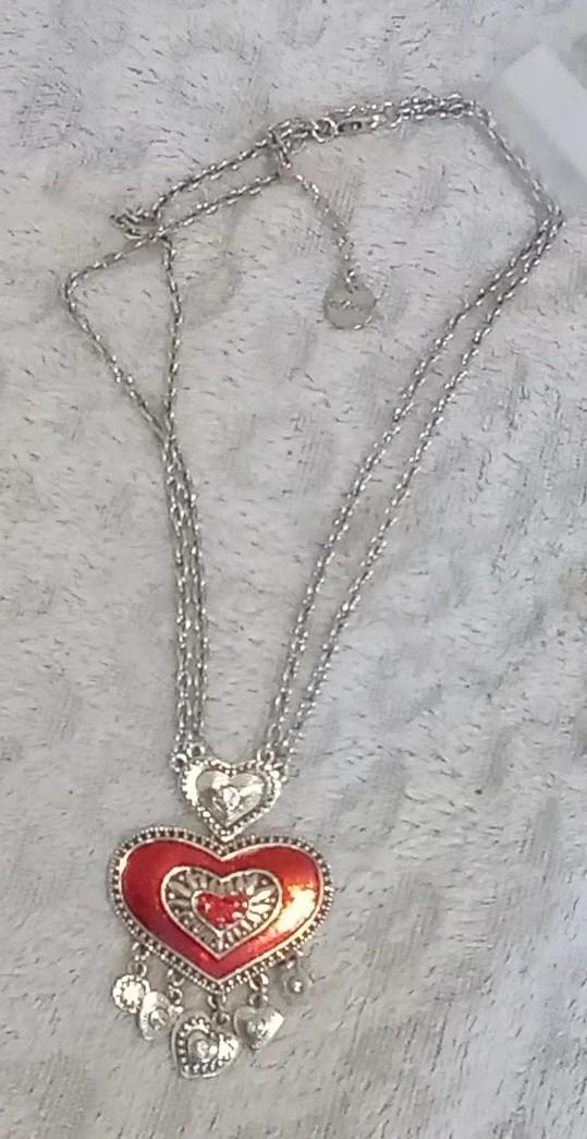 troc de troc reserver. collier femme coeur image 0