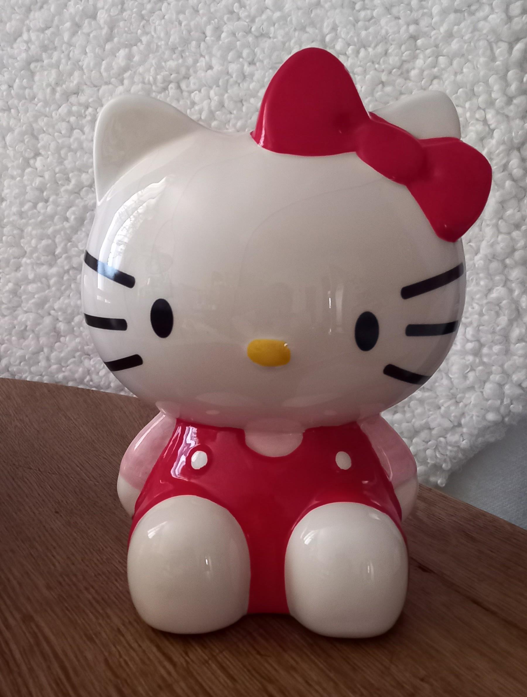 troc de troc tirelire "hello kitty". image 0