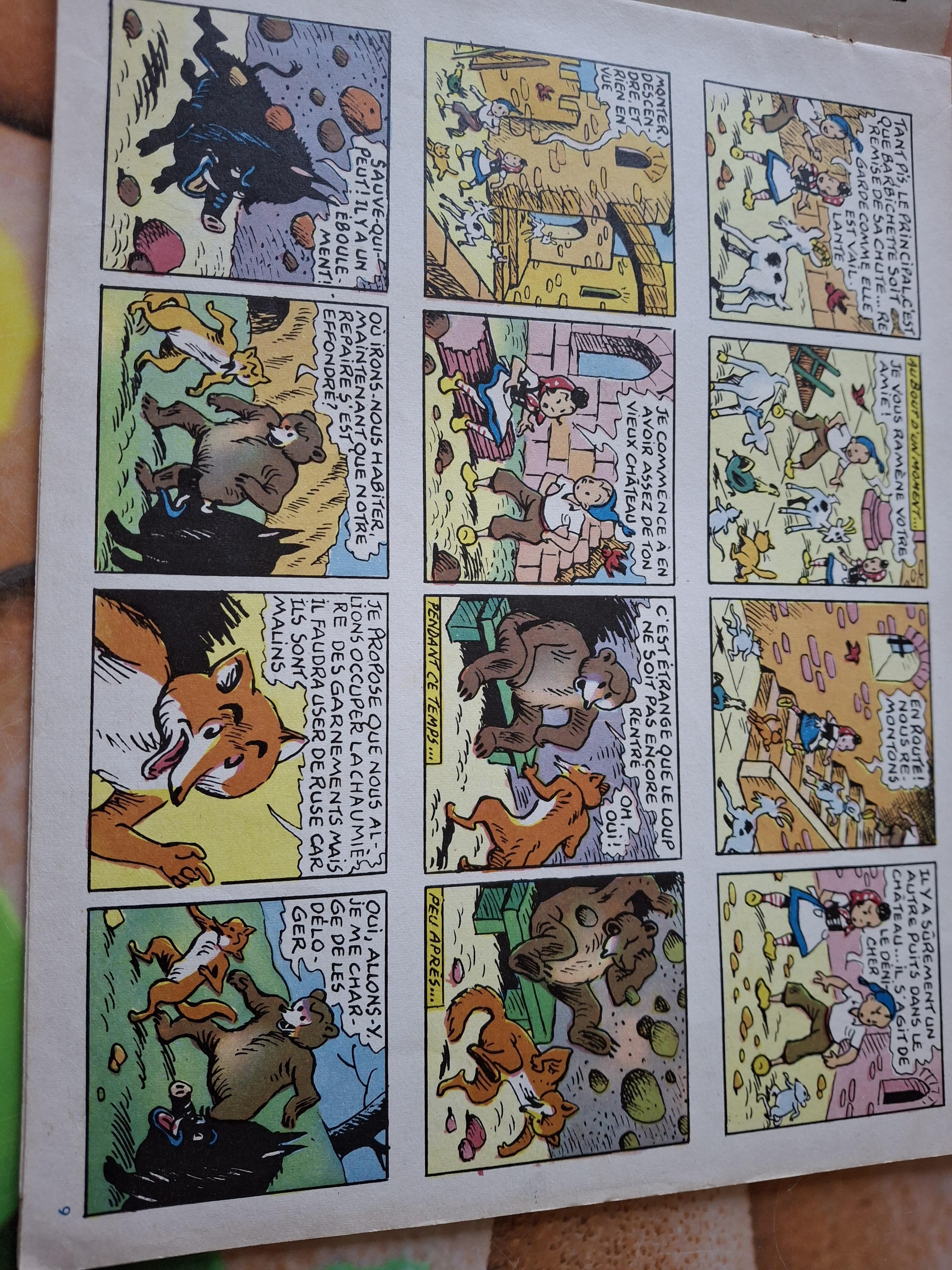troc de troc bd les aventures de sylvain et sylvette numéro 20 image 1