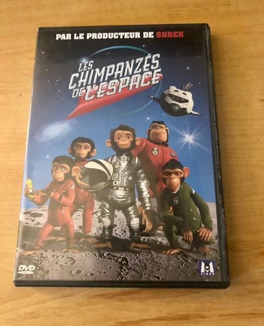 troc de troc dvd les chimpanzés de l'espace (coffret 2 dvd) image 0