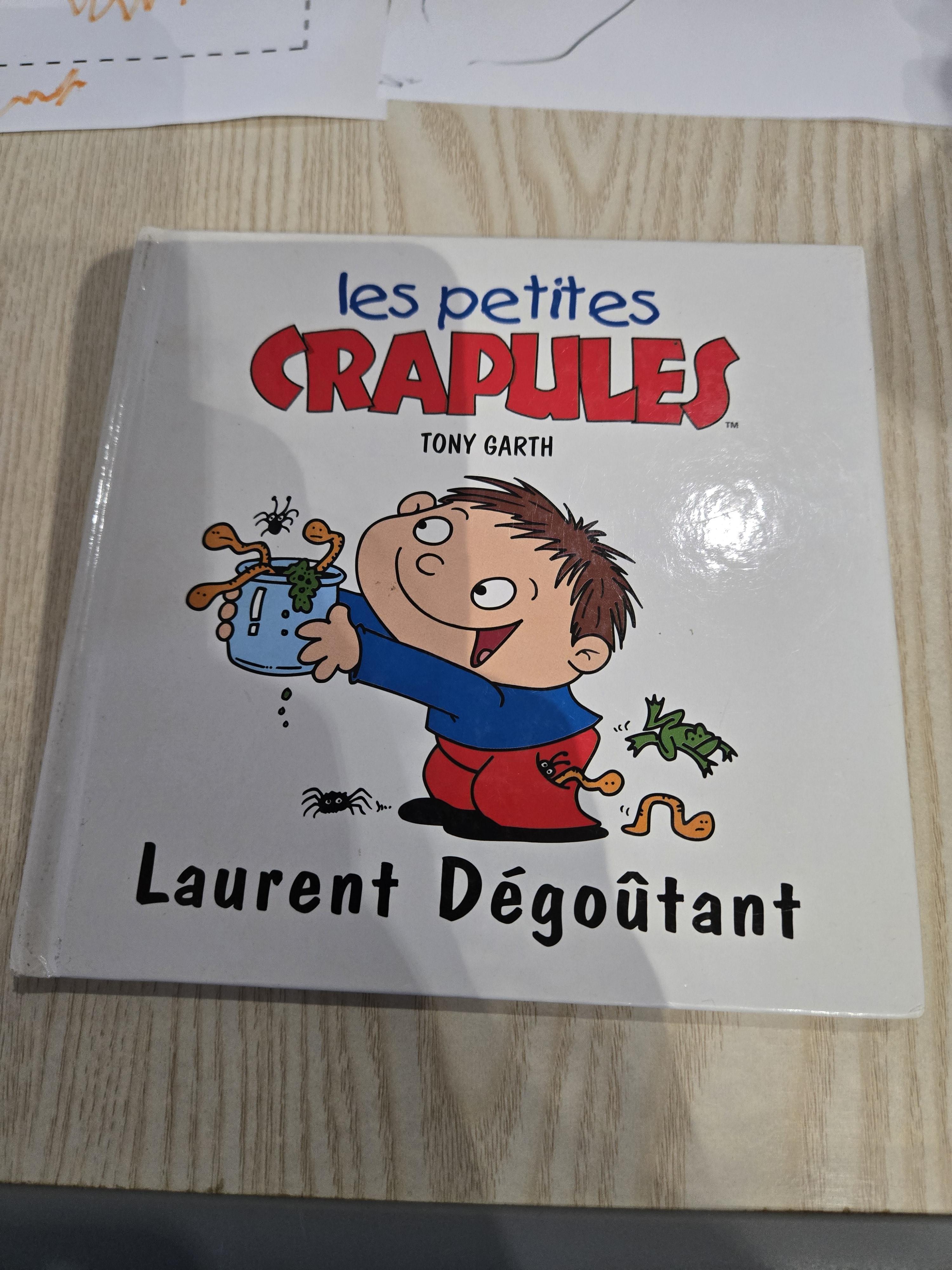 troc de troc laurent dégoûtant image 0