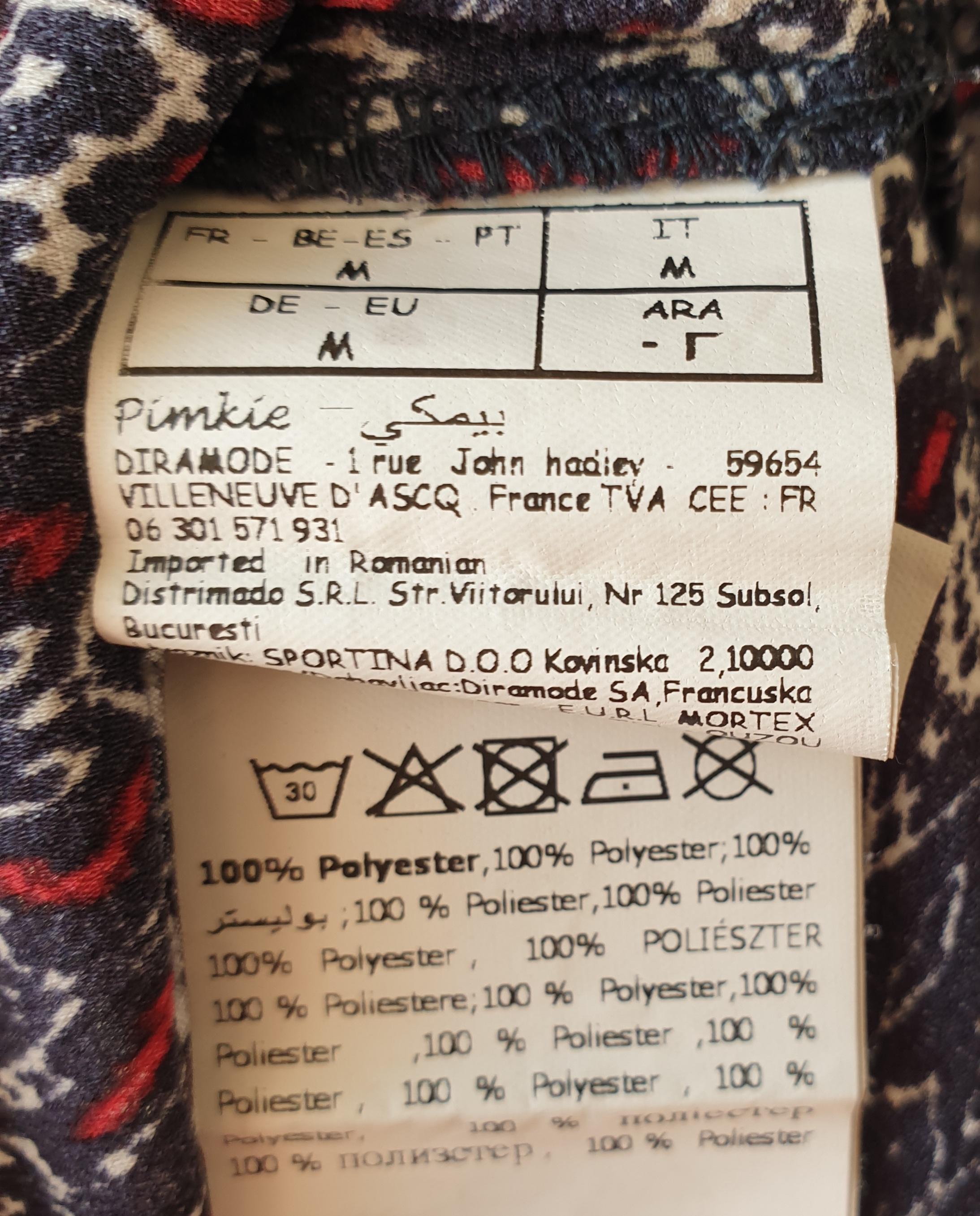 troc de troc haut manche courte tm image 2