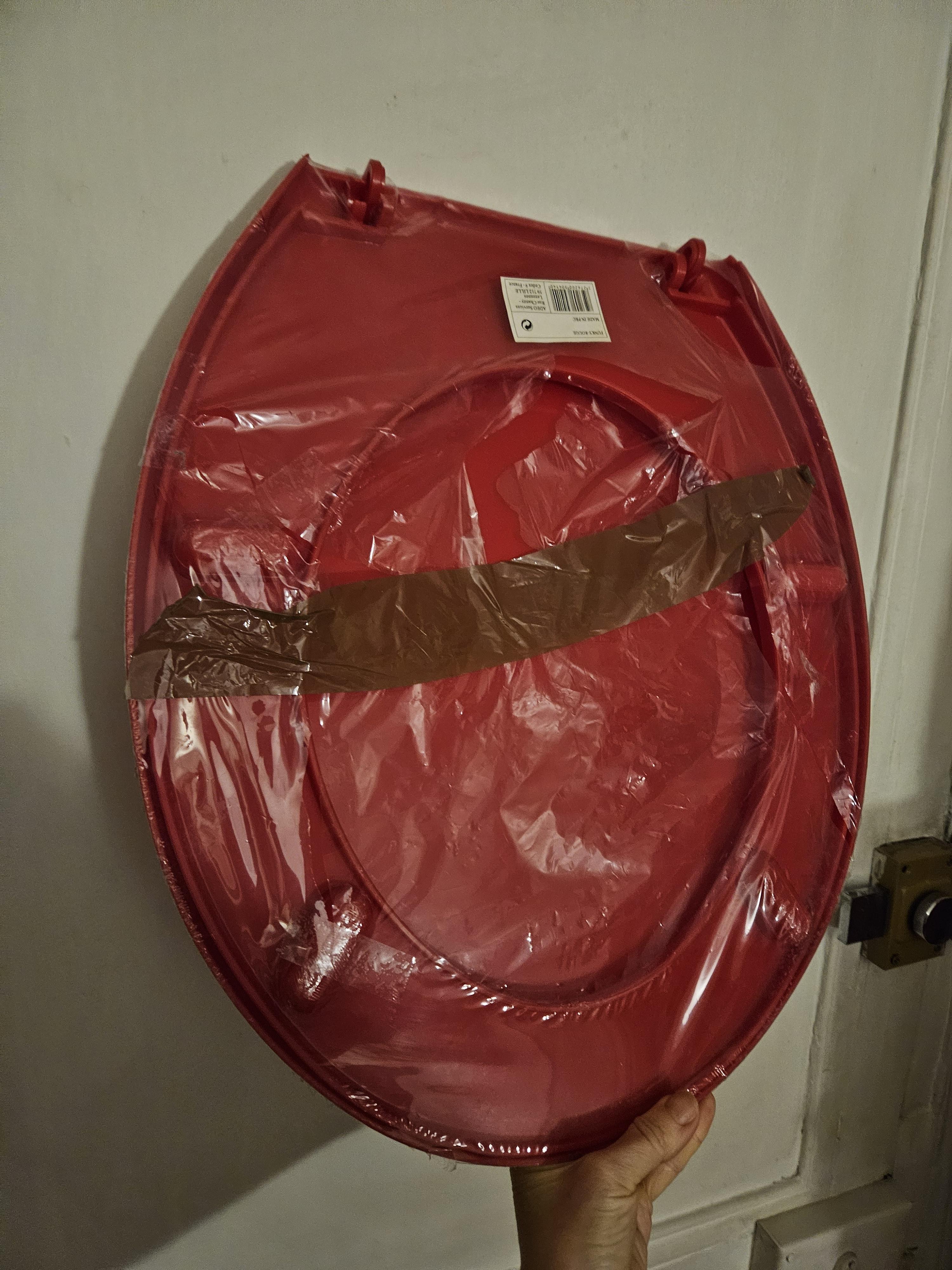 troc de troc abattant siège wc neuf sous blister image 2