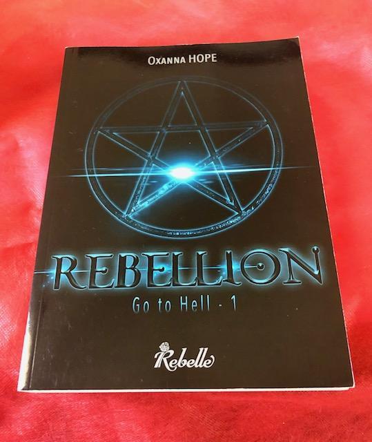 troc de troc livre go to hell : 1 - rebellion - auteur oxanna hope image 0
