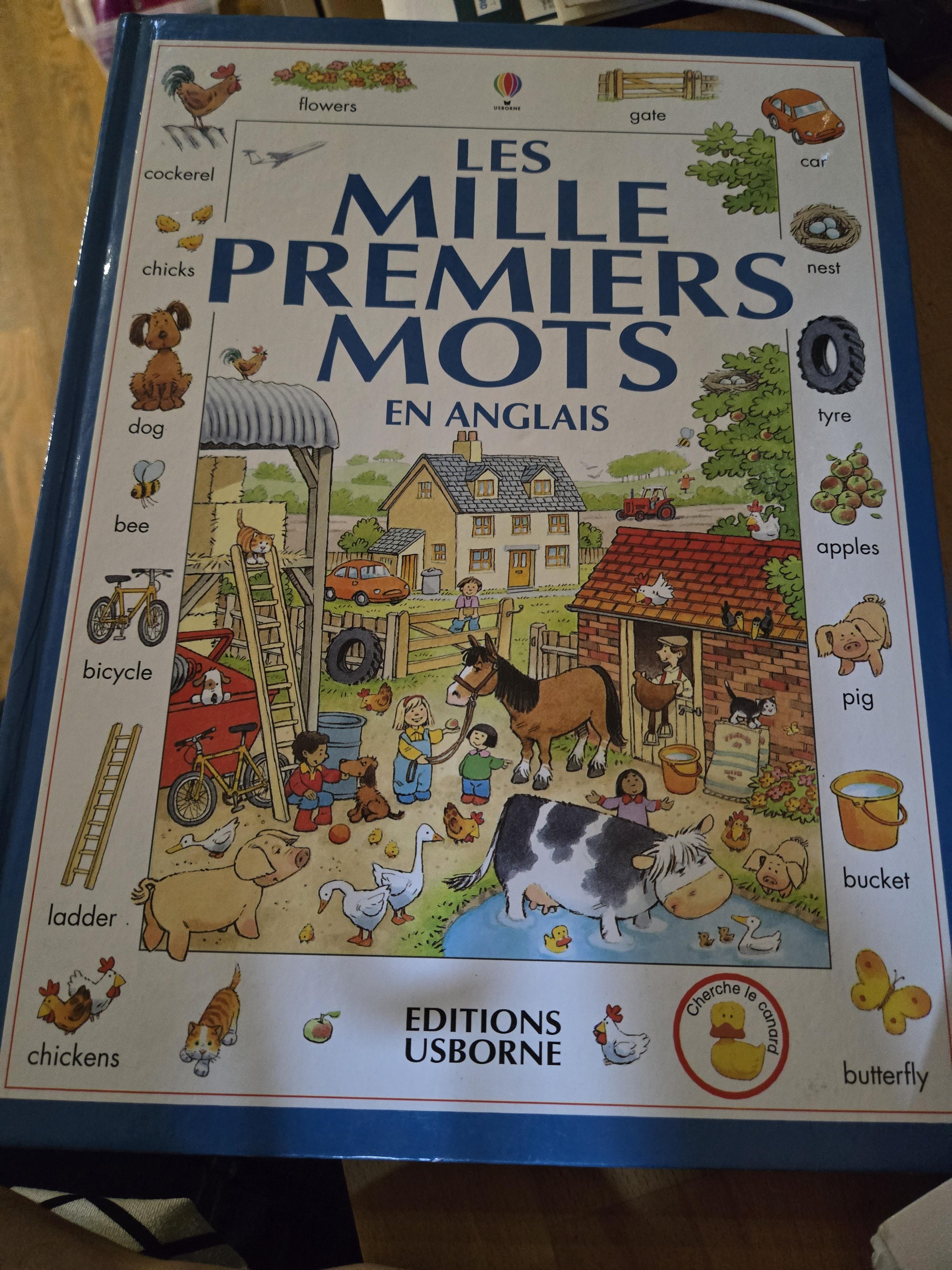 troc de troc les milles premiers mots en anglais image 0