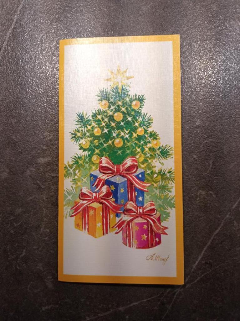 troc de troc 1 carte noël + carte d'accompagnement image 0