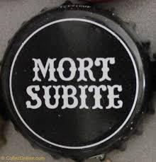 troc de troc capsule bière mort subite - bel image 0