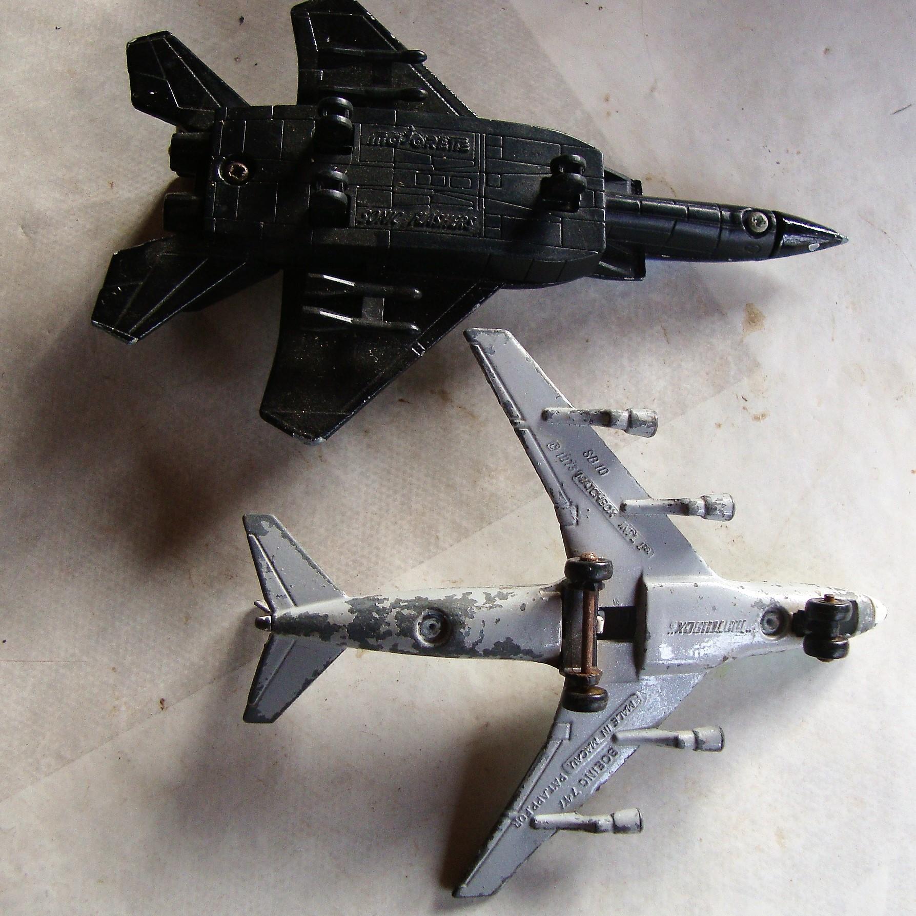 troc de troc 2 modèles réduits avions en metal image 2