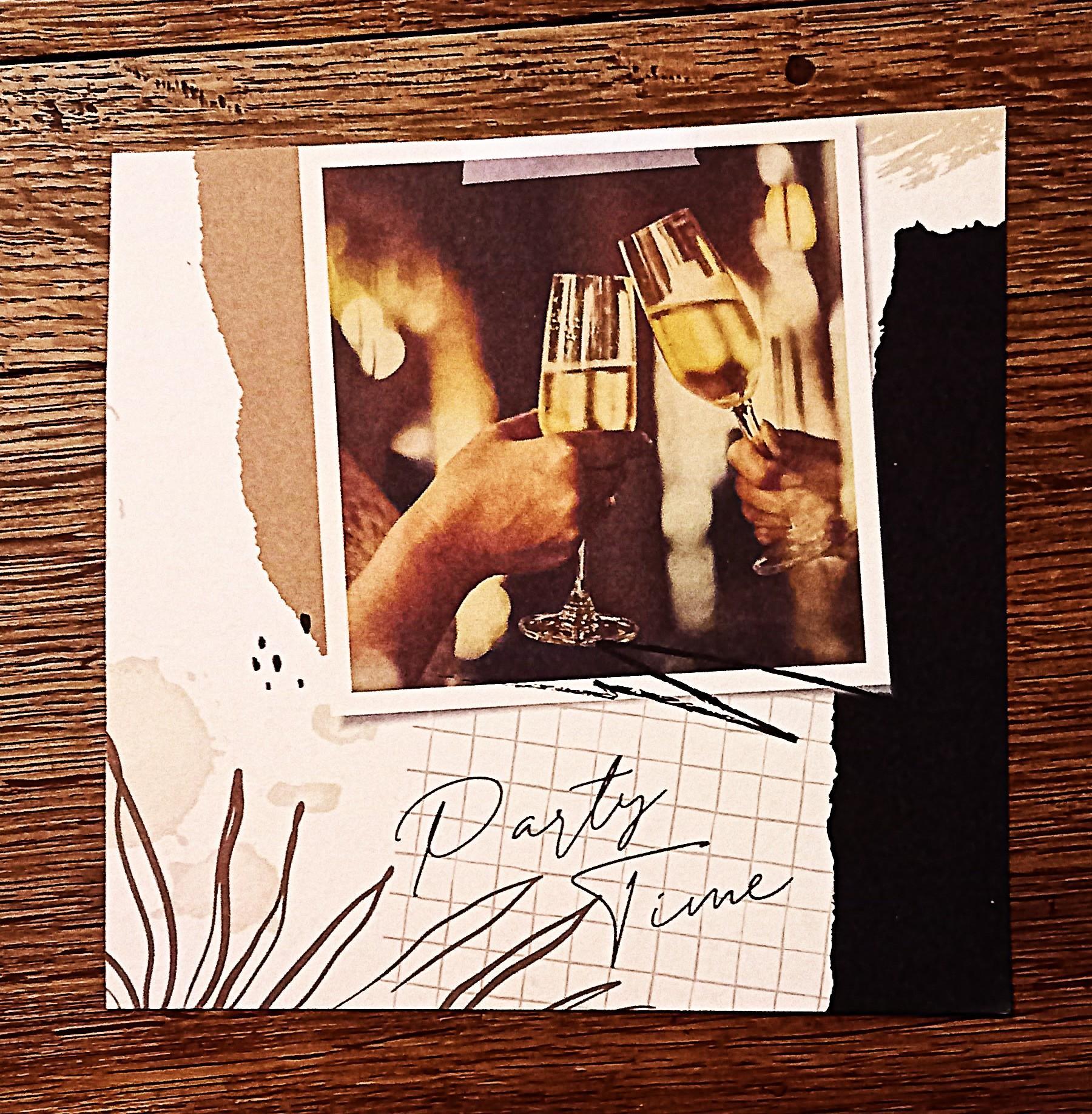 troc de troc carte "party time". image 0