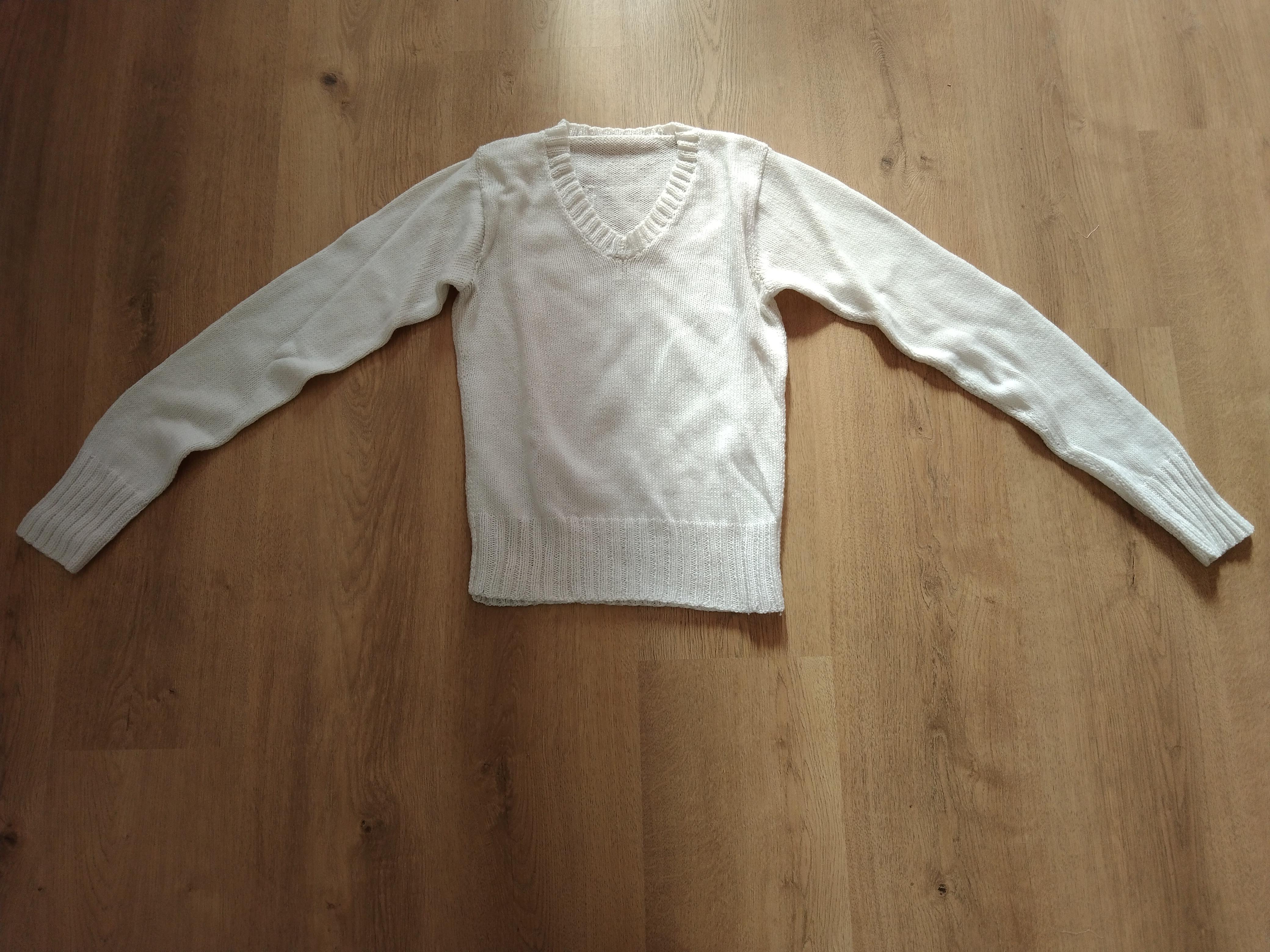 troc de troc pull en laine tricoté - petite taille image 0