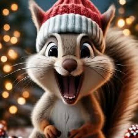 troc de troc l'Écureuil ventura fête noël image 0