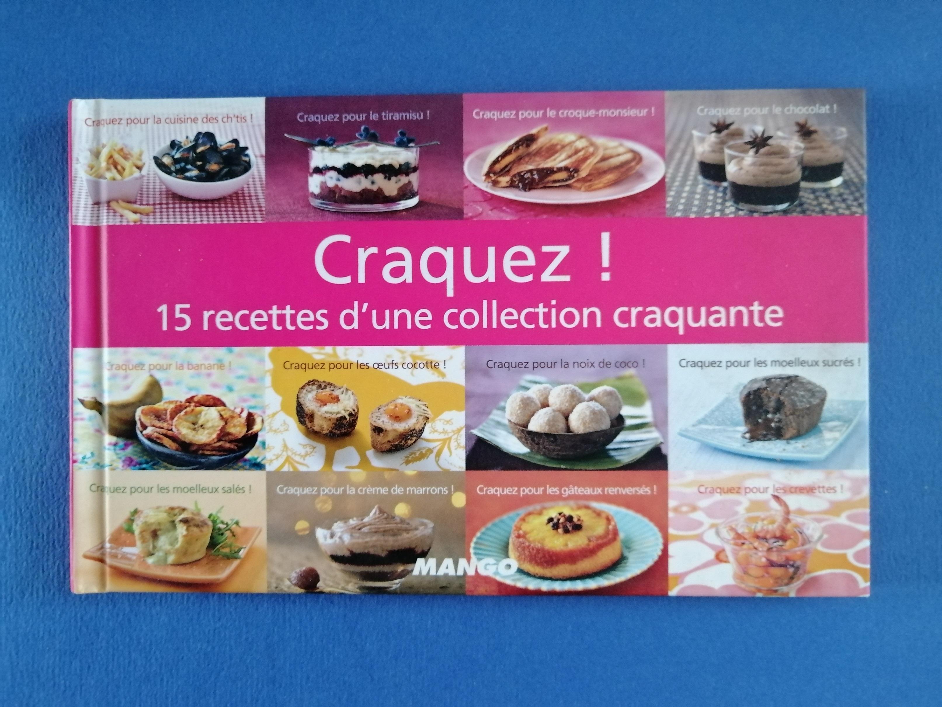 troc de troc livre de recettes craquez image 0