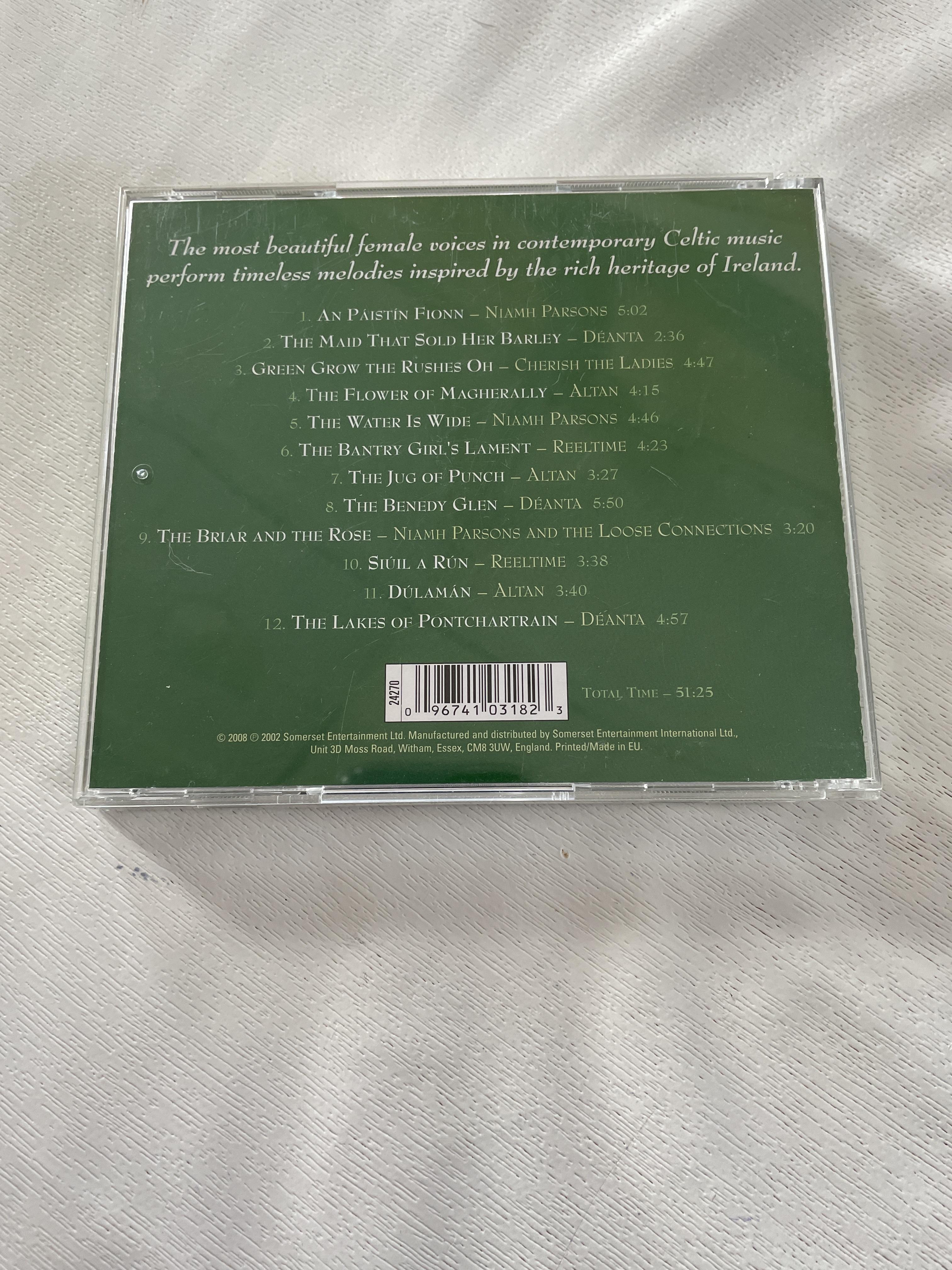 troc de troc musique celtique / réservé image 1