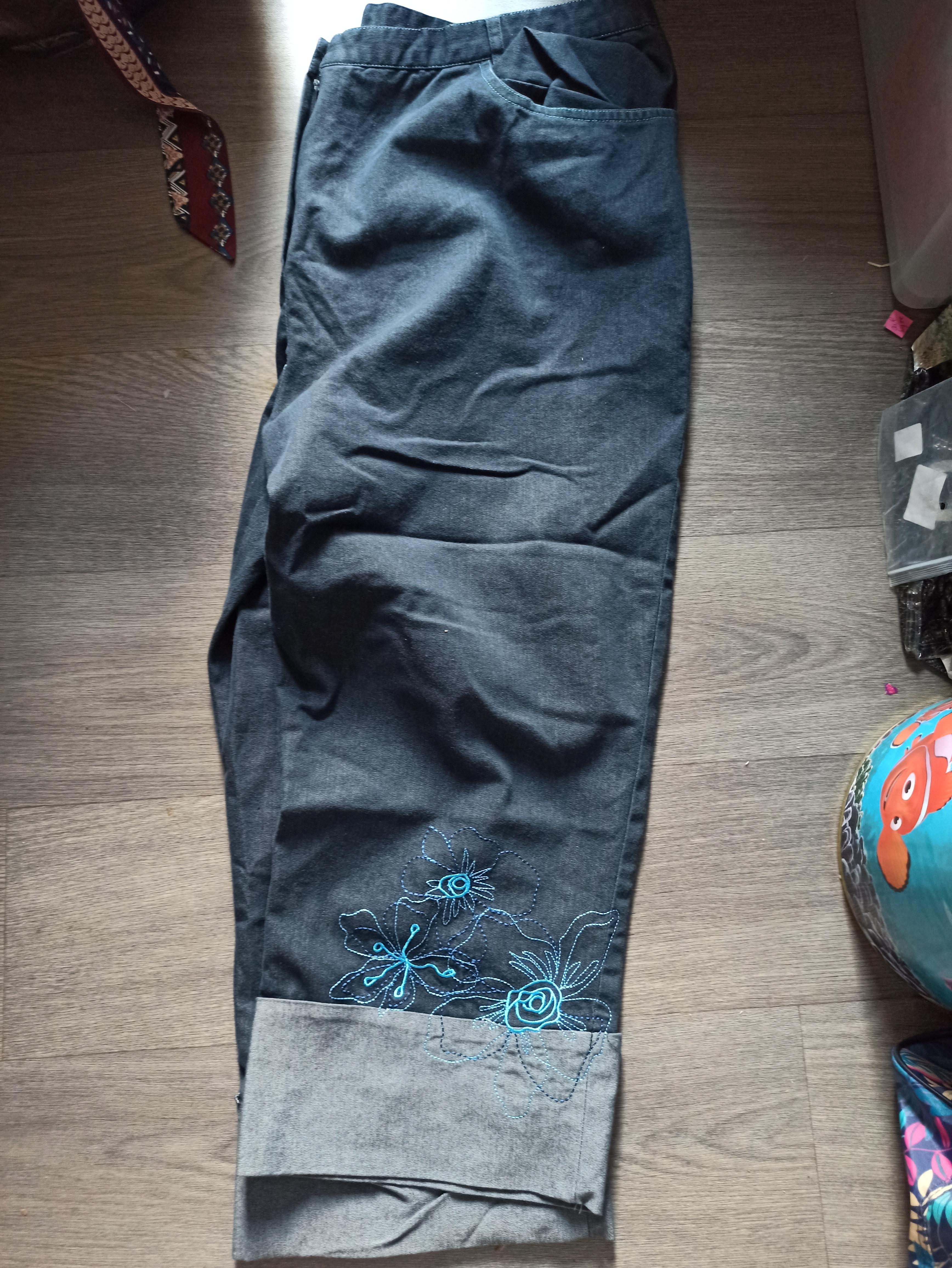 troc de troc pantalon marque atlanta taille 52 jean image 0