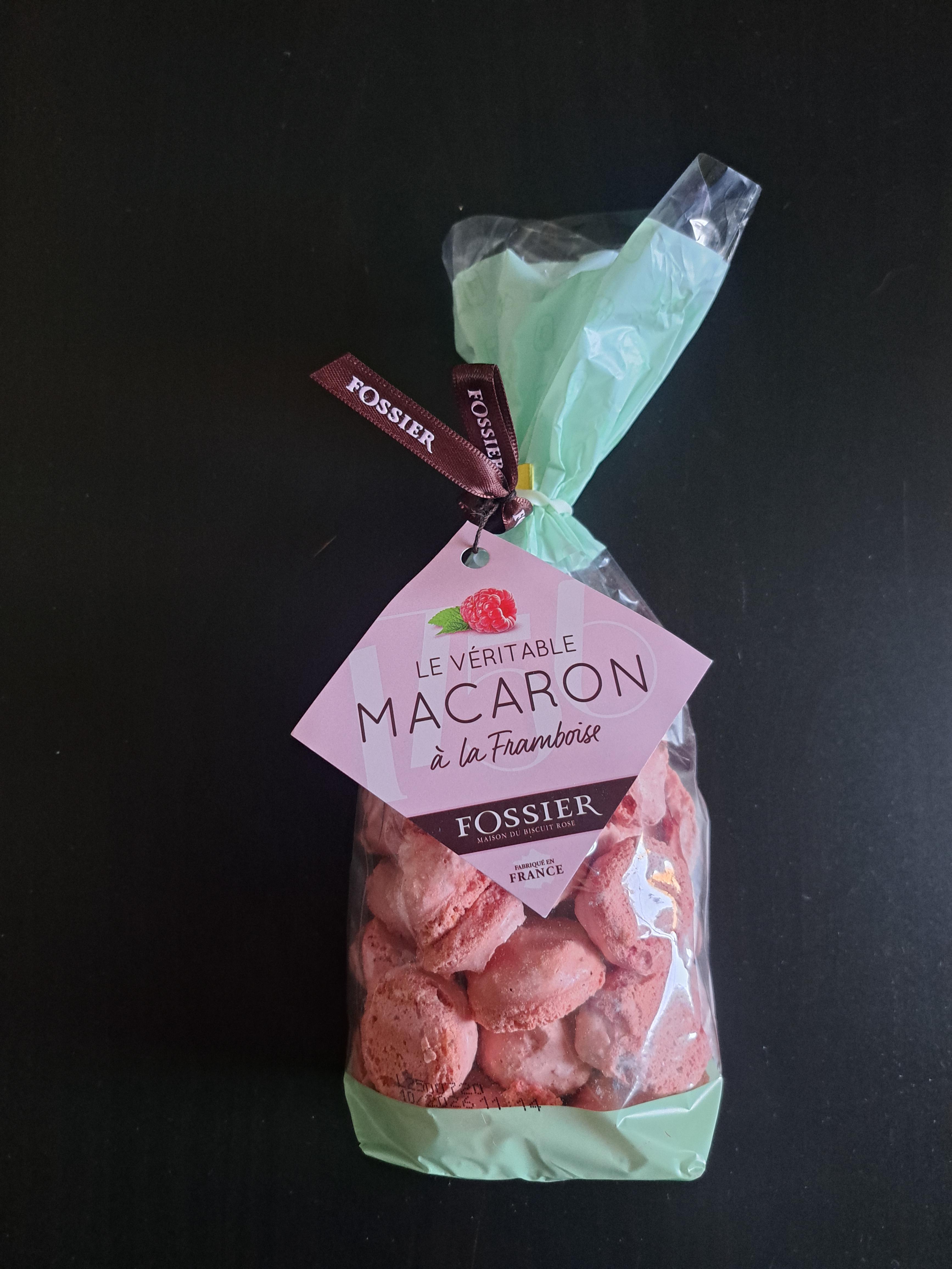 troc de troc macarons à la framboise image 0