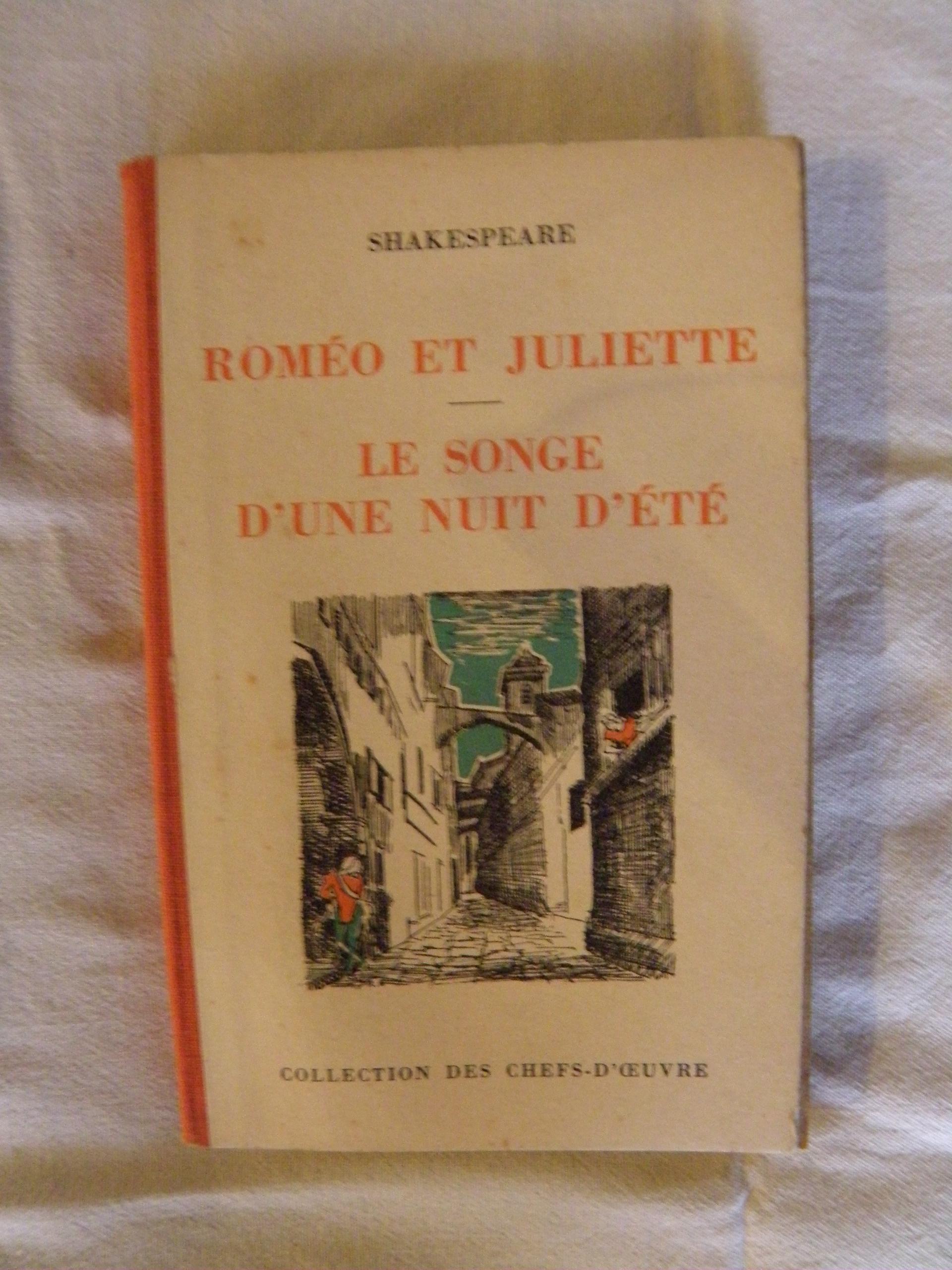 troc de troc petit livre 1944, roméo et juliette shakespeare image 0