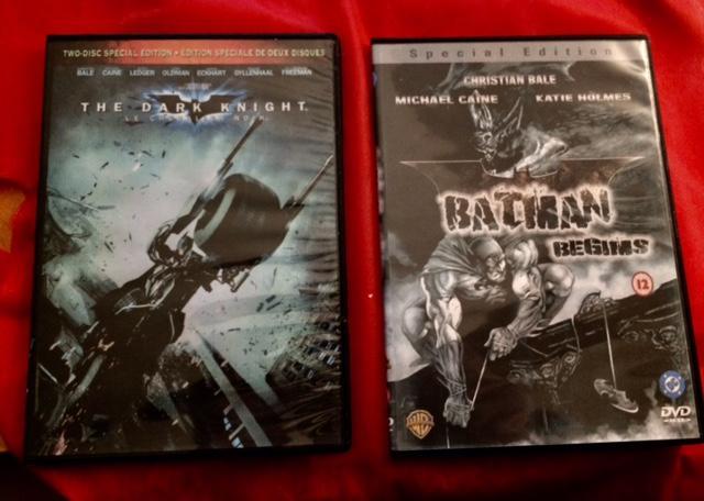troc de troc 2 dvd films batman - christian bale - the dark knight image 0