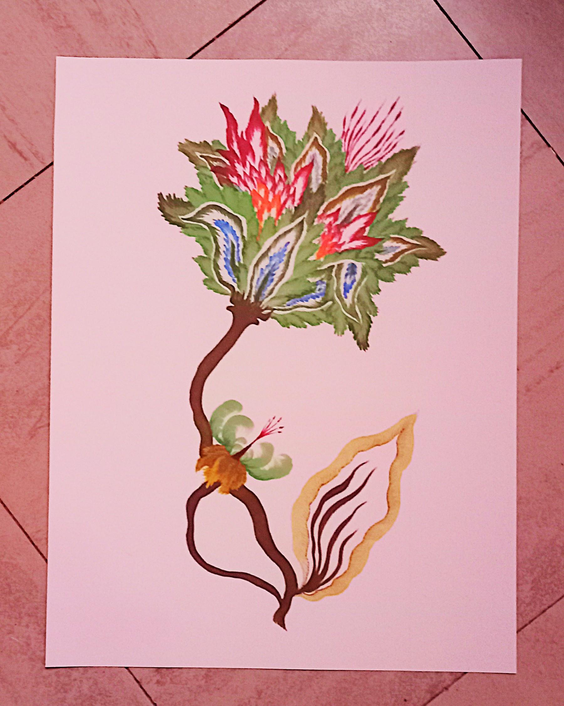 troc de troc affiche "flower". image 0