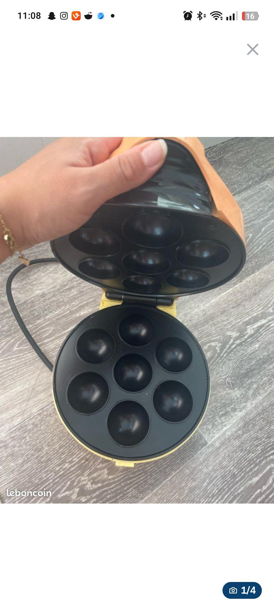 troc de troc appareil a pop cake reservé image 0