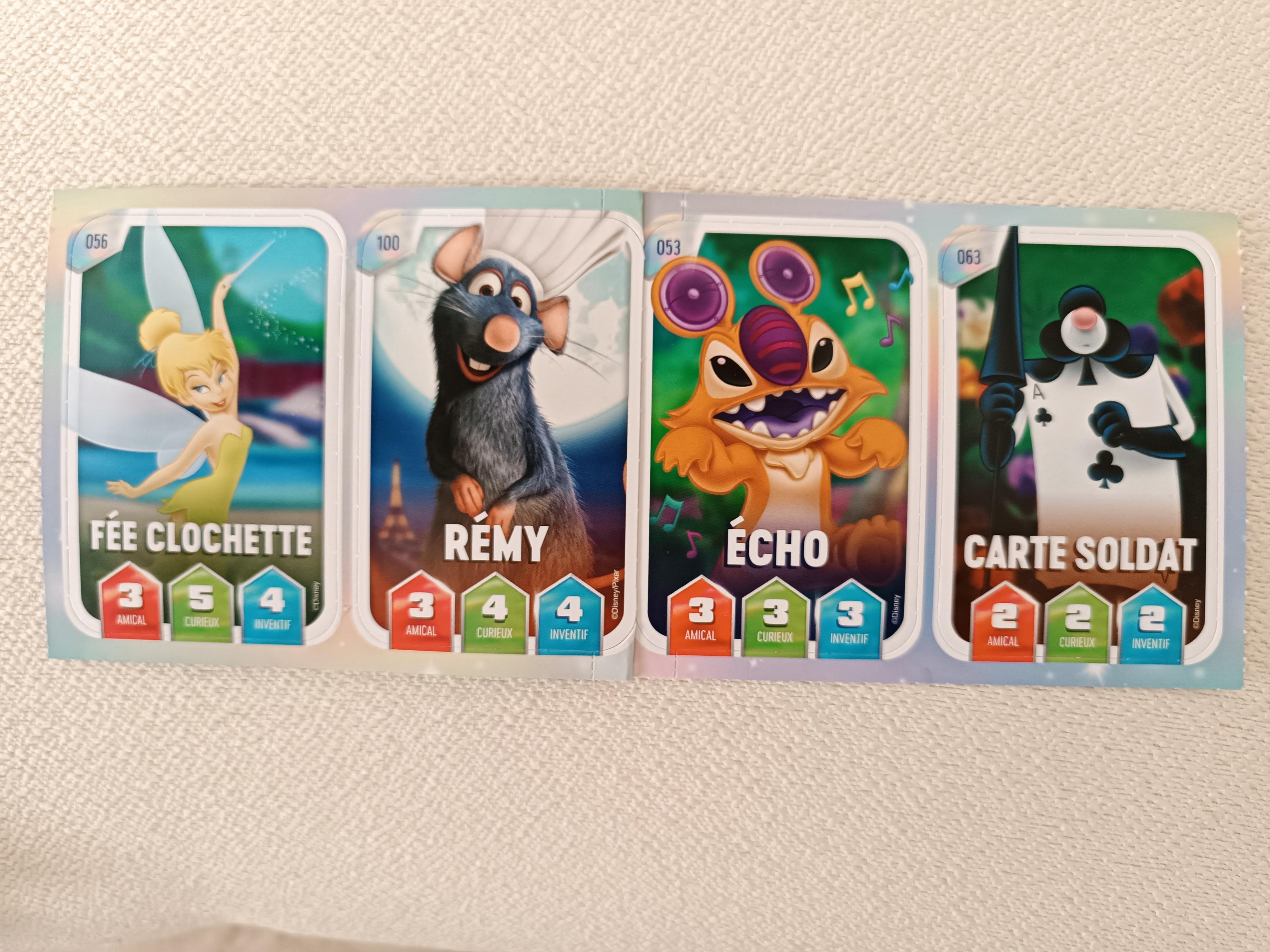 troc de troc cartes disney image 0