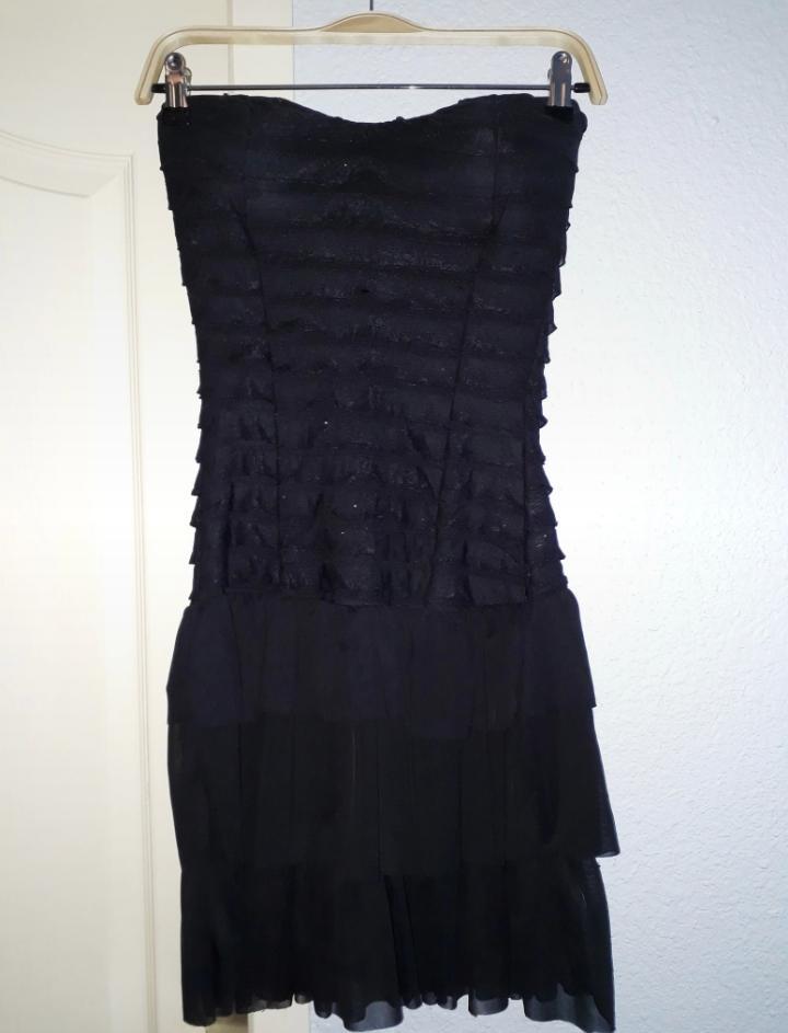 troc de troc robe de soirée bustier  noir image 0