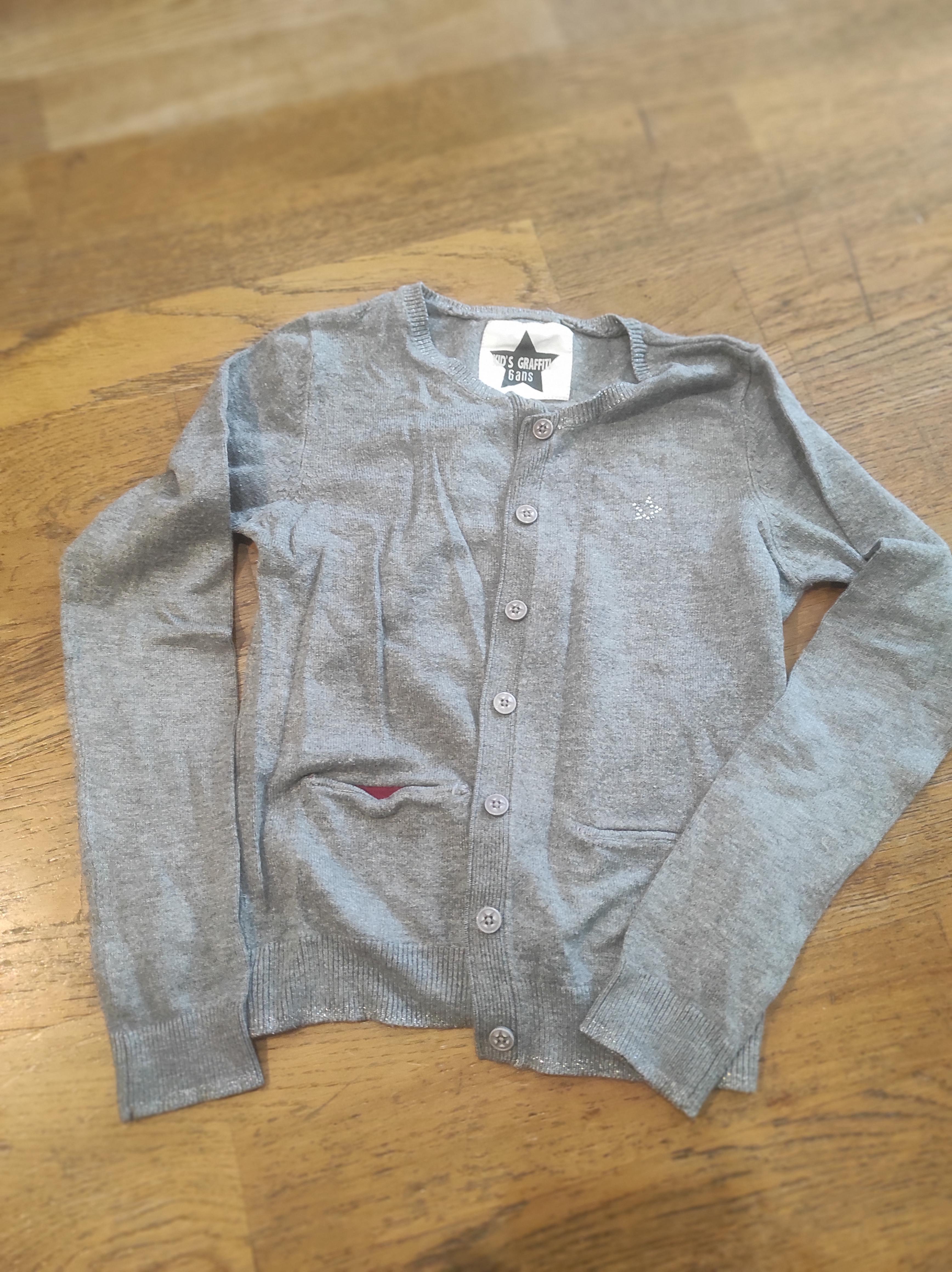 troc de troc gilet 6 ans kids graffiti image 0